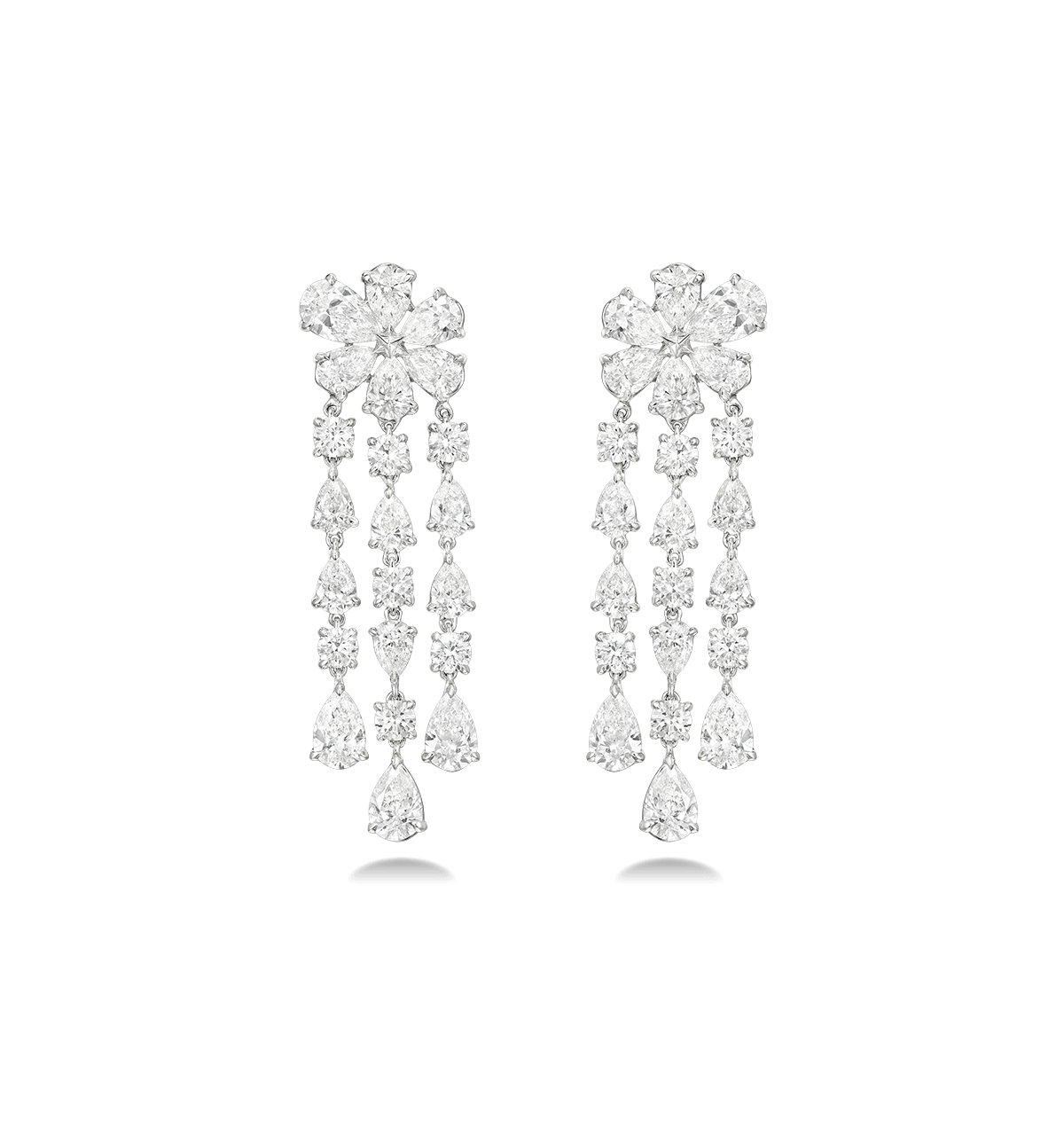 Diamond Earrings - Sirus Tanya