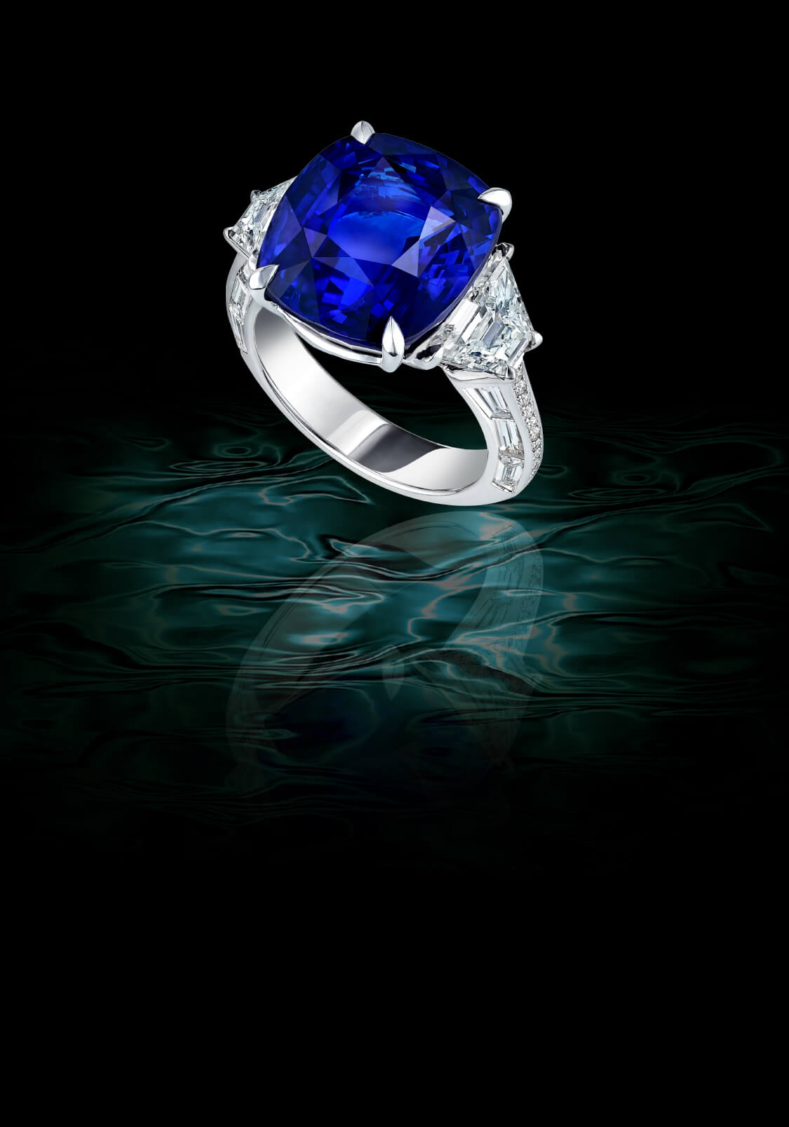 High Jewelry Ring - Sirus Tanya