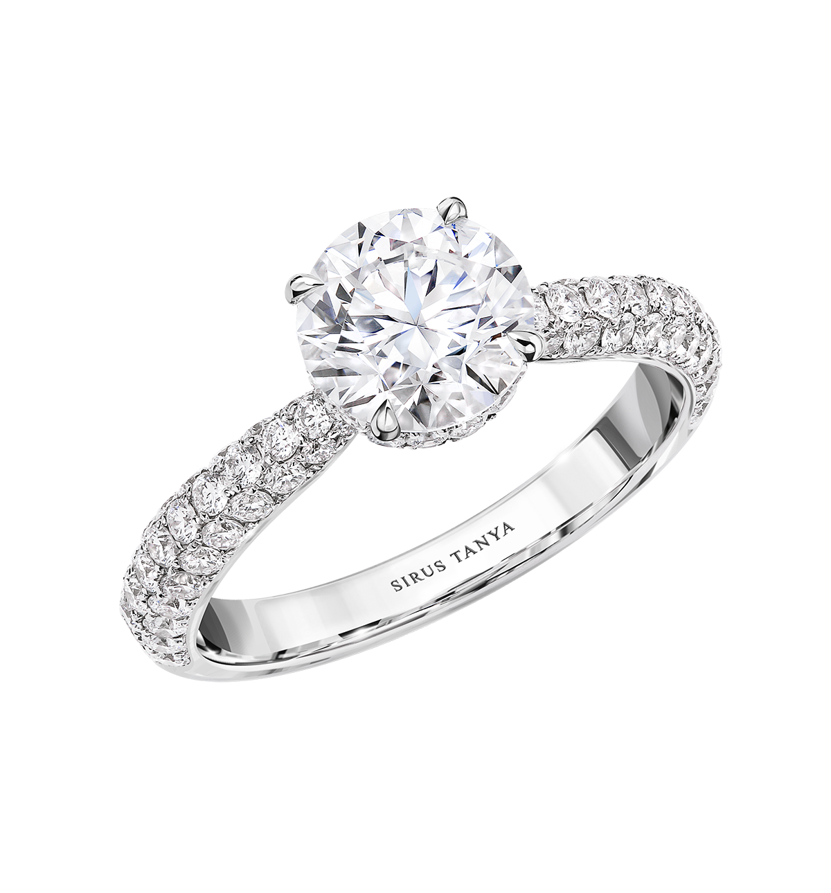 The-Classic-Round-Diamond-Pavé-Ring
