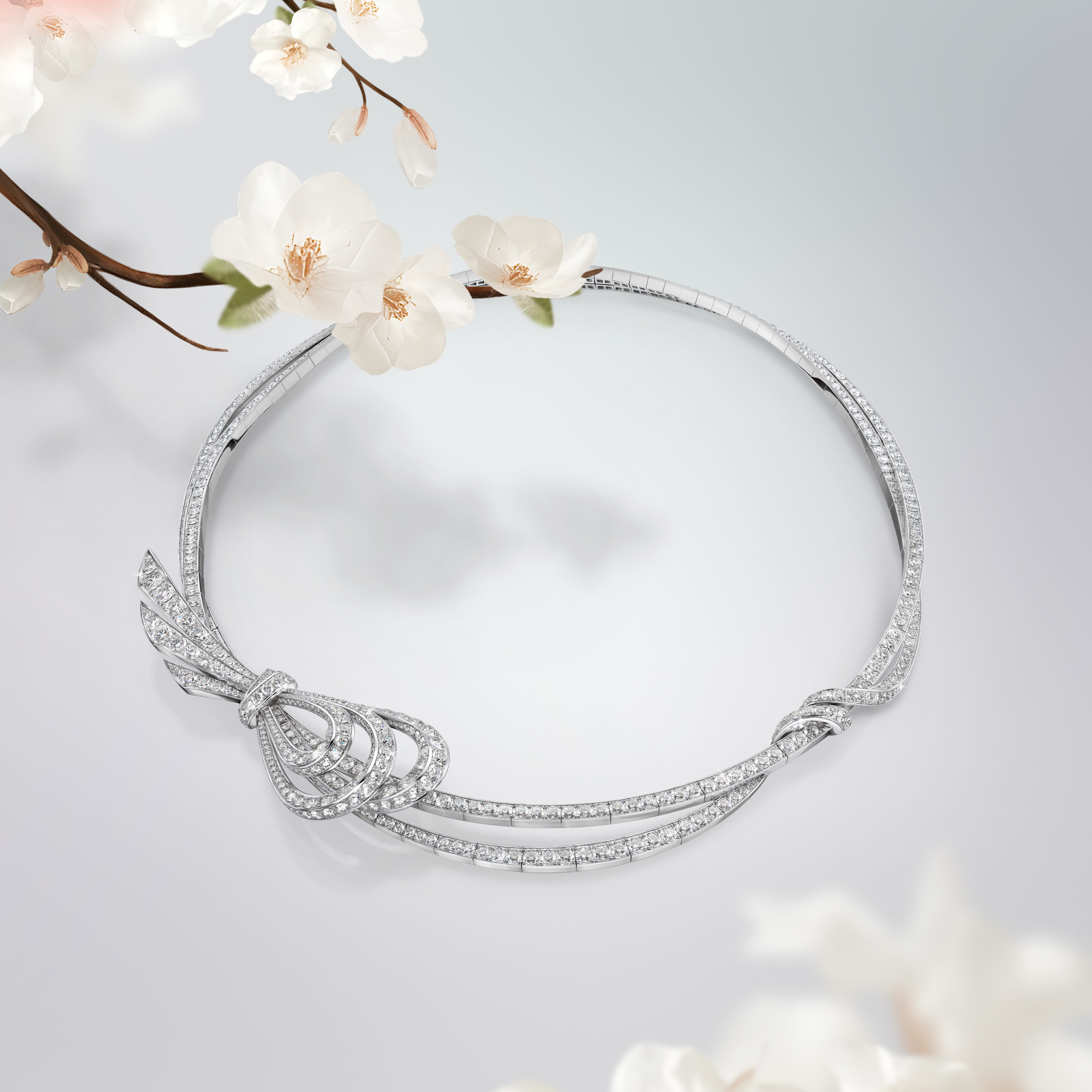 Velvet Ribbon Necklace