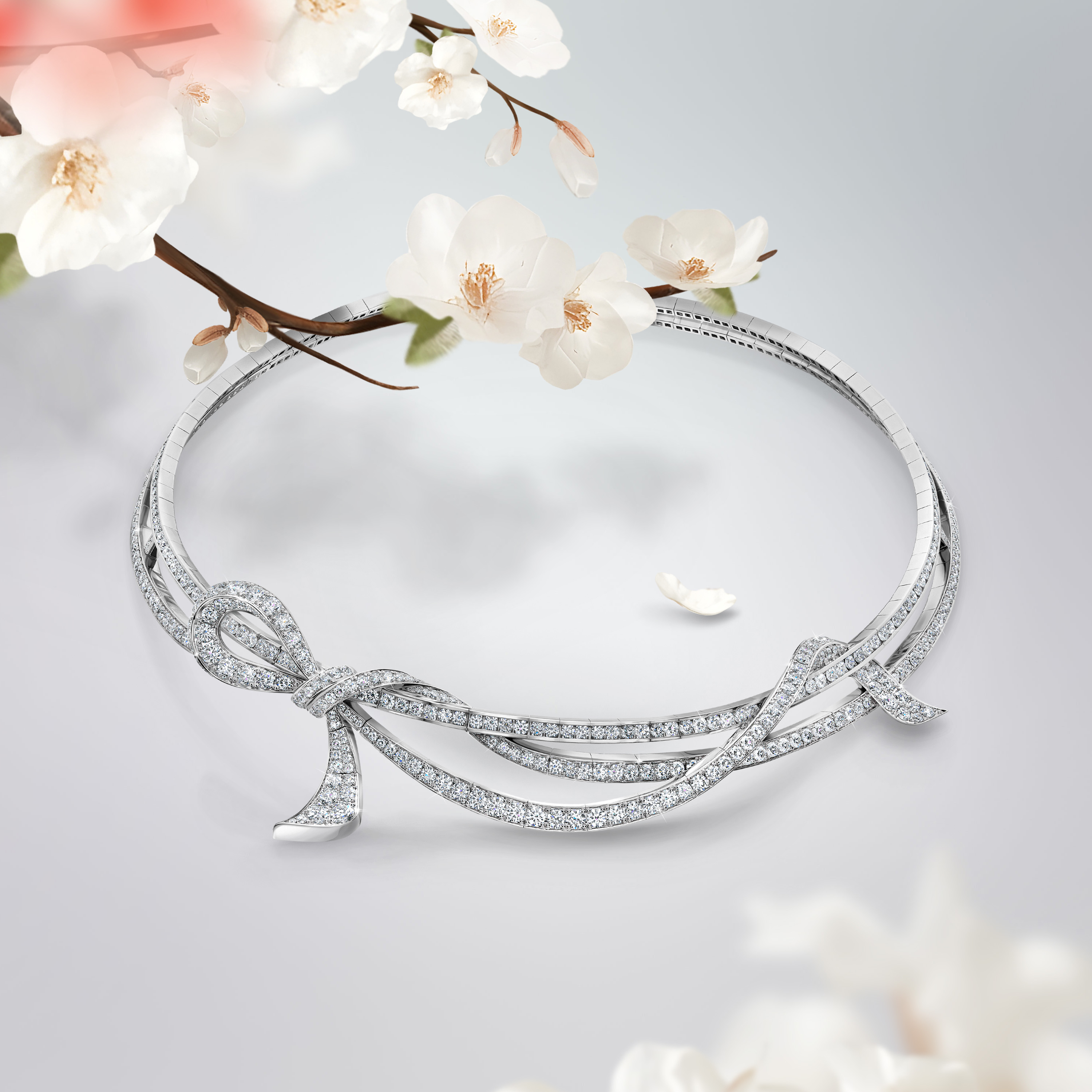 Velvet Ribbon Necklace