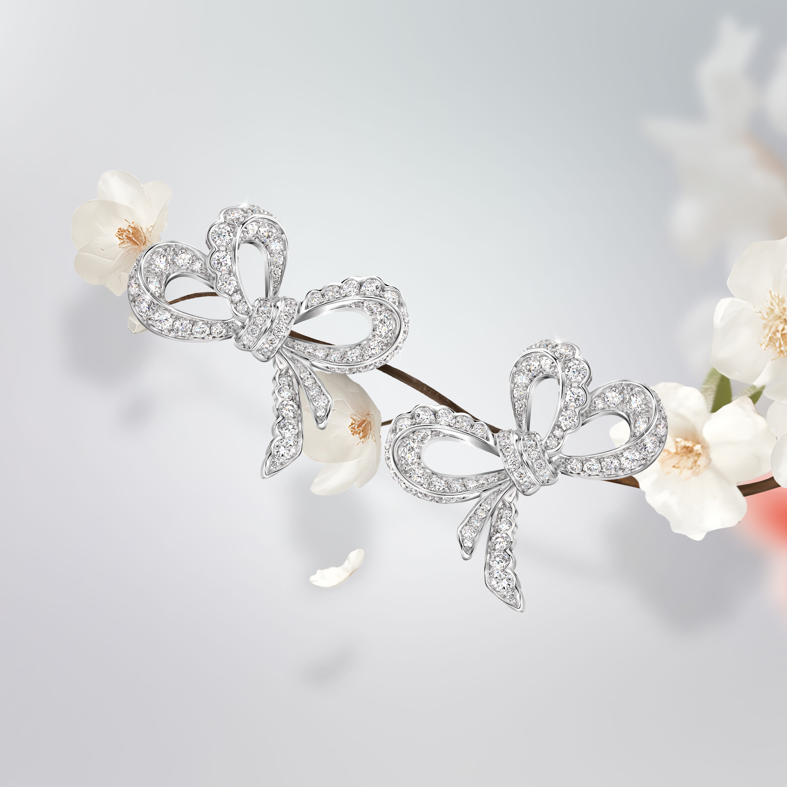 Velvet Ribbon Earrings