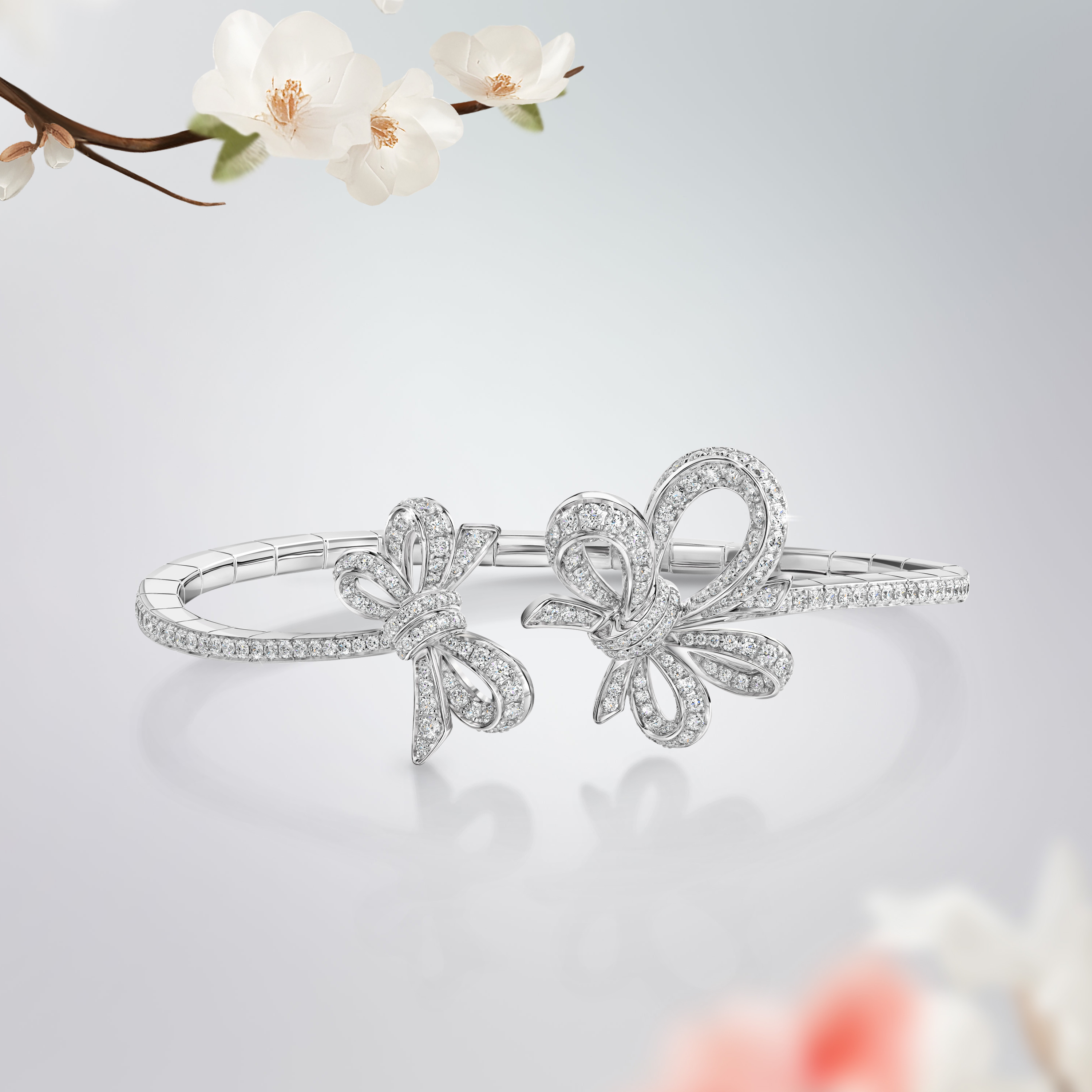 Velvet Ribbon Bangle