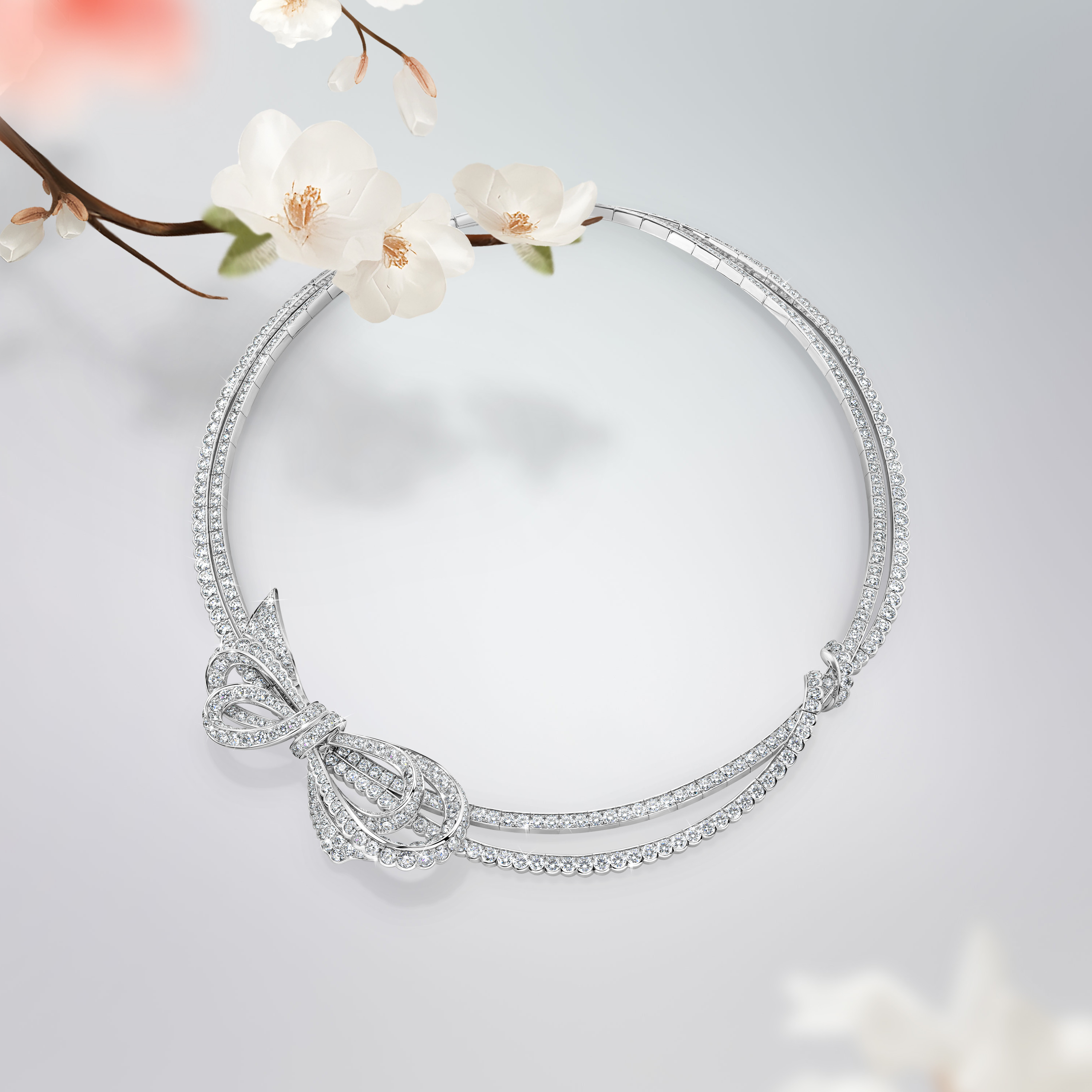 Velvet Ribbon Necklace