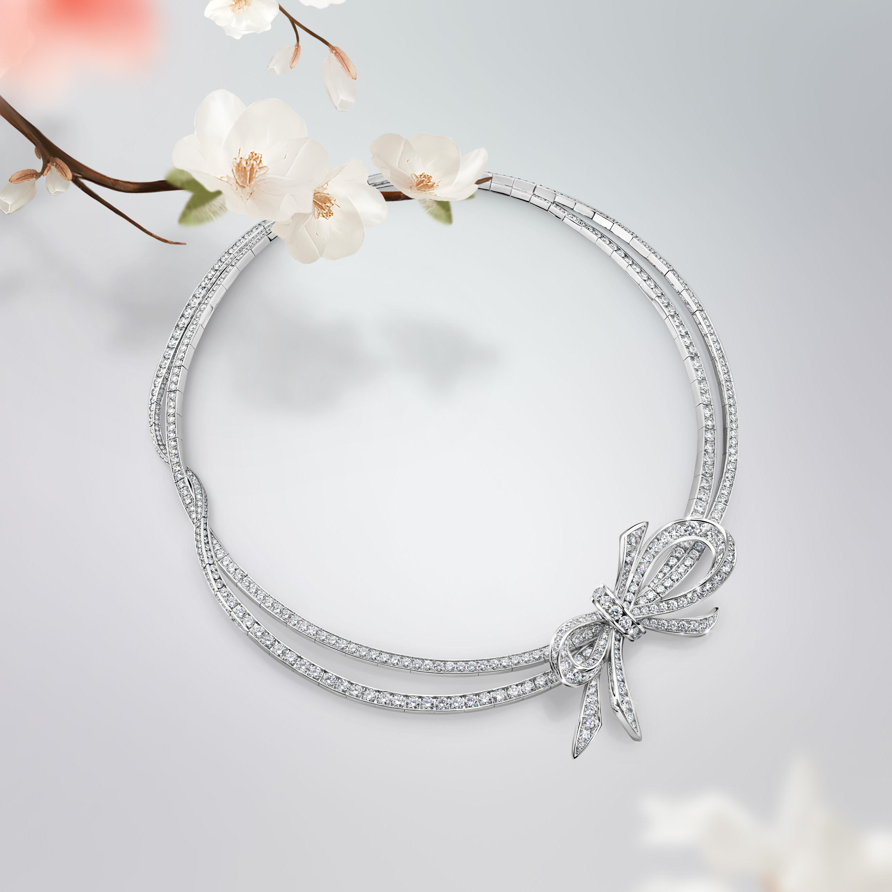 Velvet Ribbon Necklace