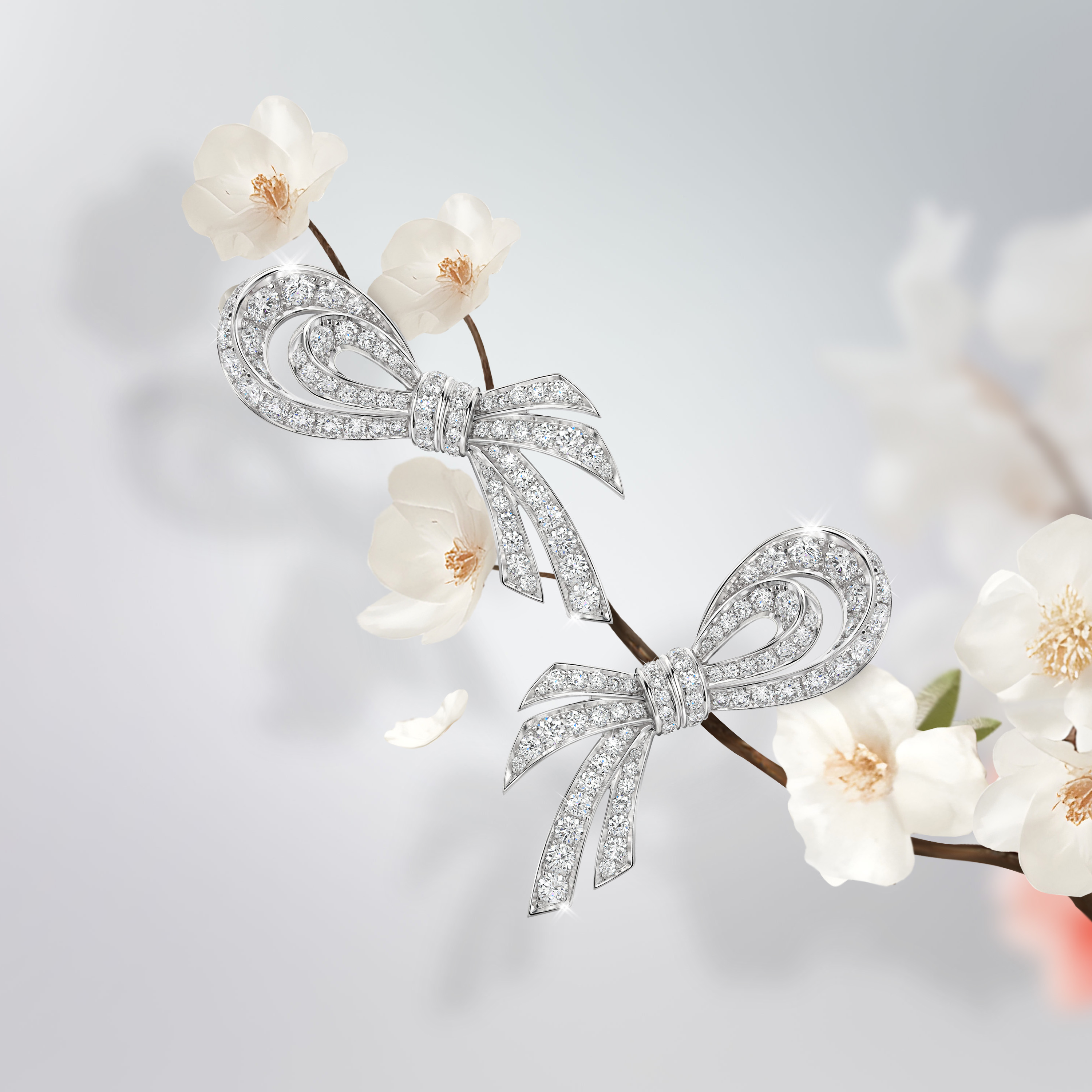 Velvet Ribbon Earrings