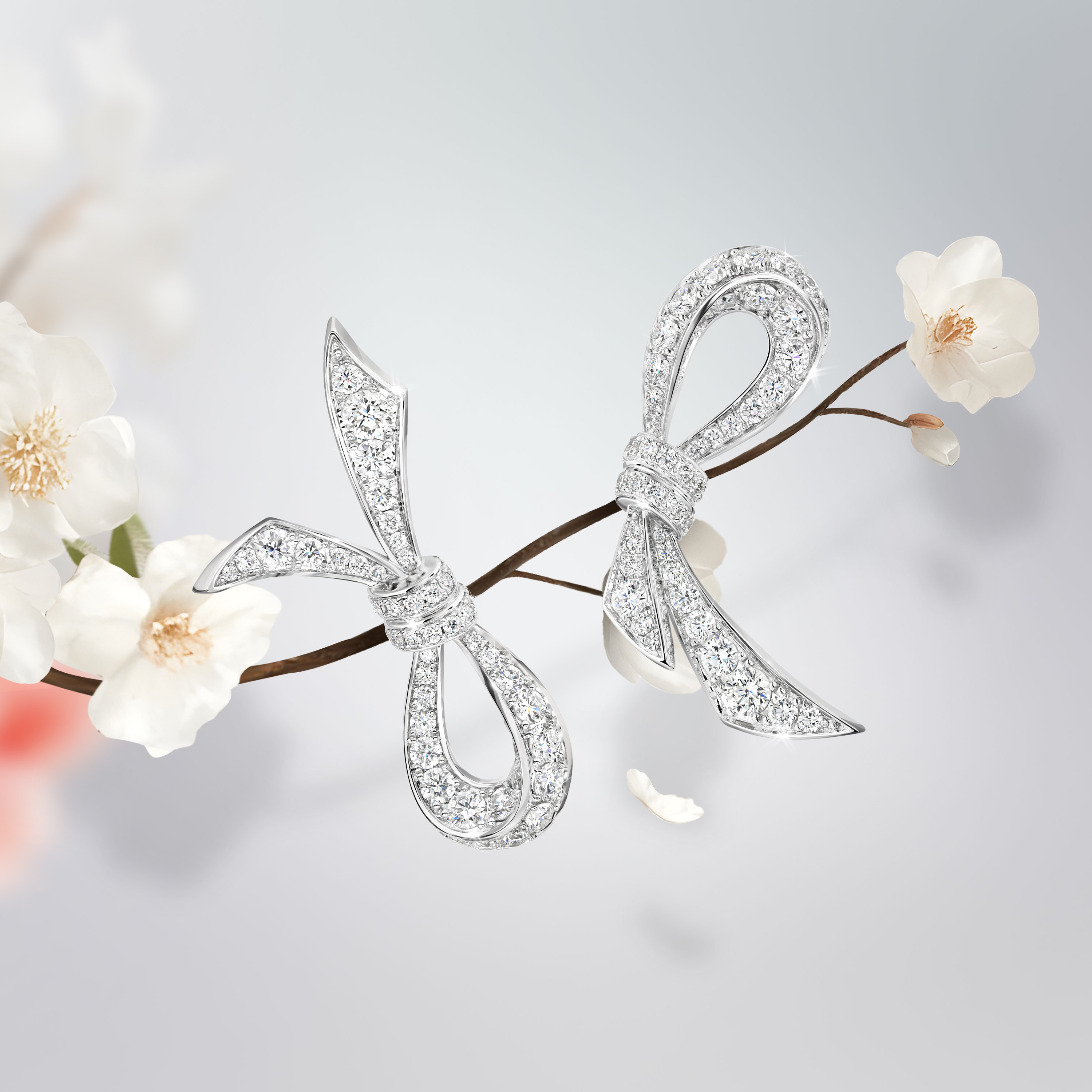 Velvet Ribbon Earrings