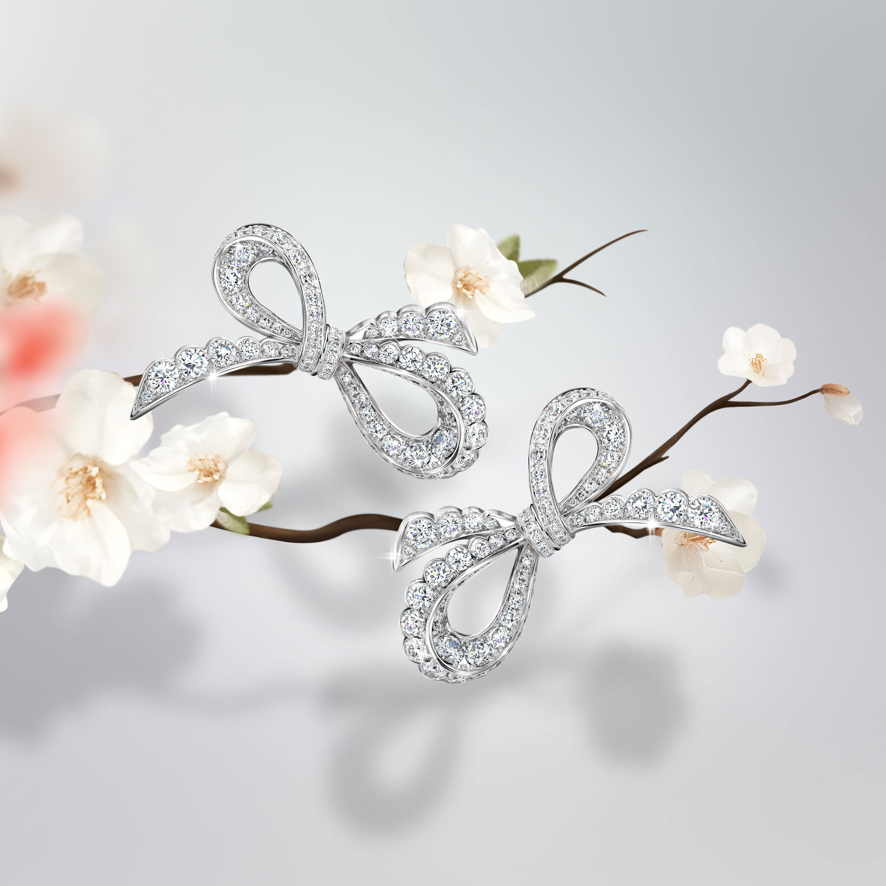 Velvet Ribbon Earrings