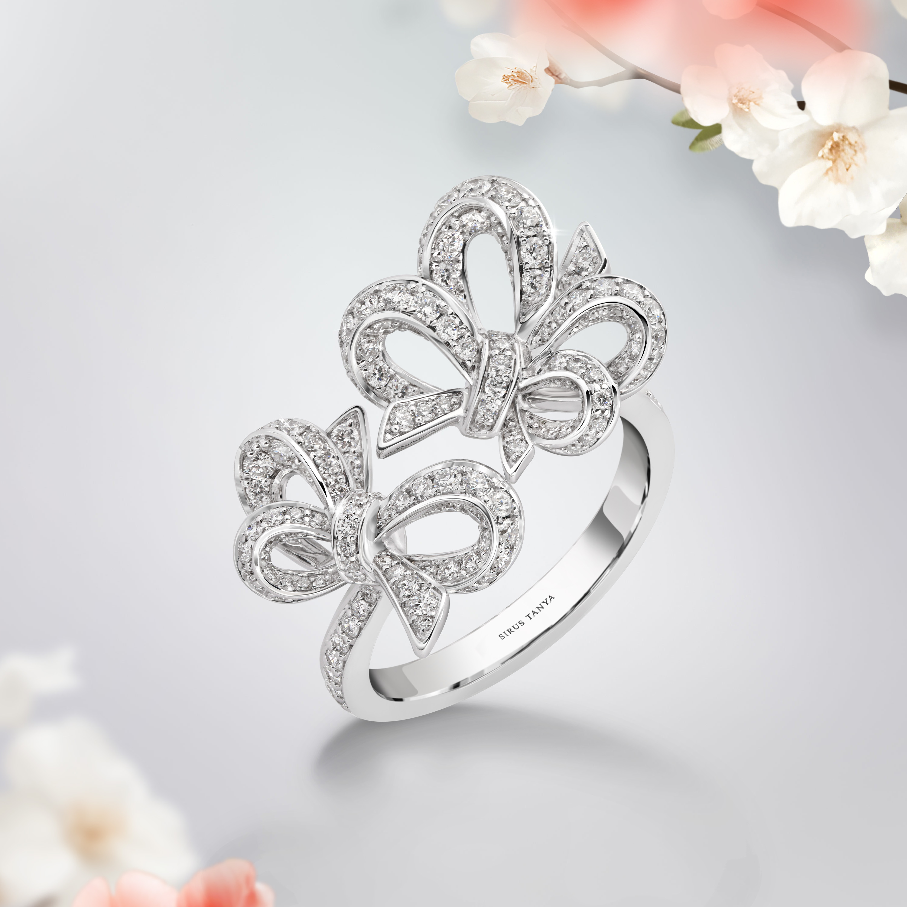 Velvet Ribbon Ring