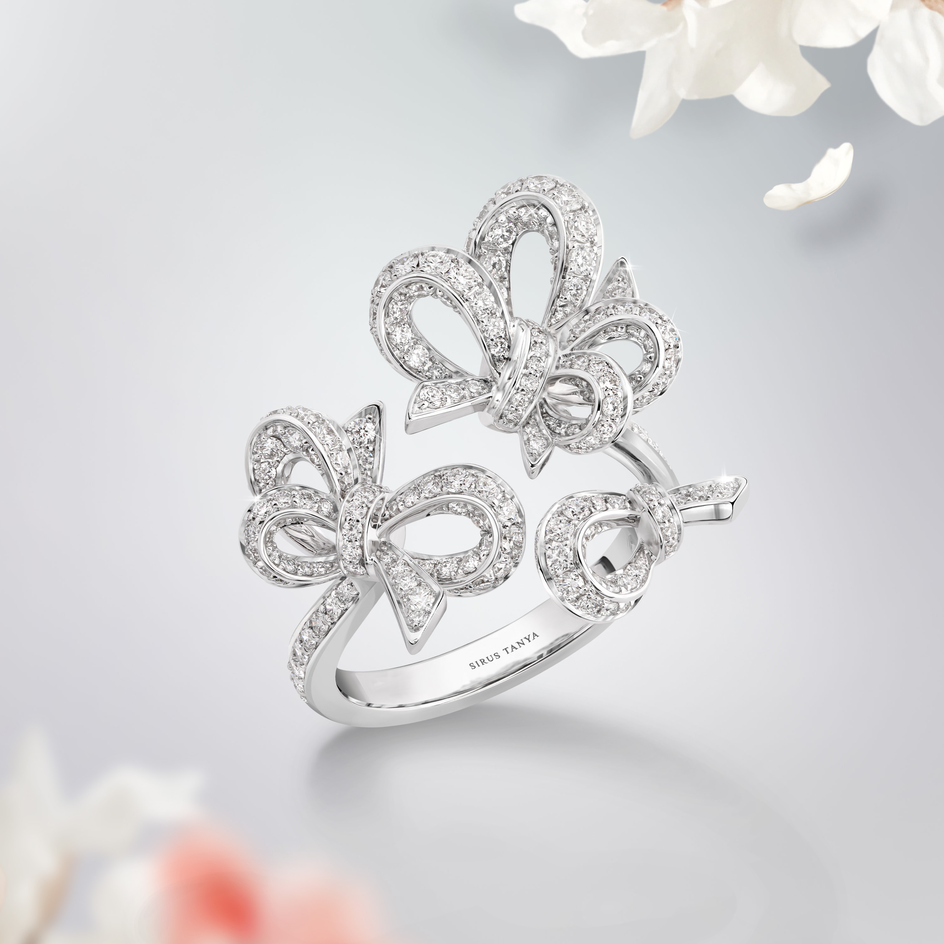 Velvet Ribbon Ring