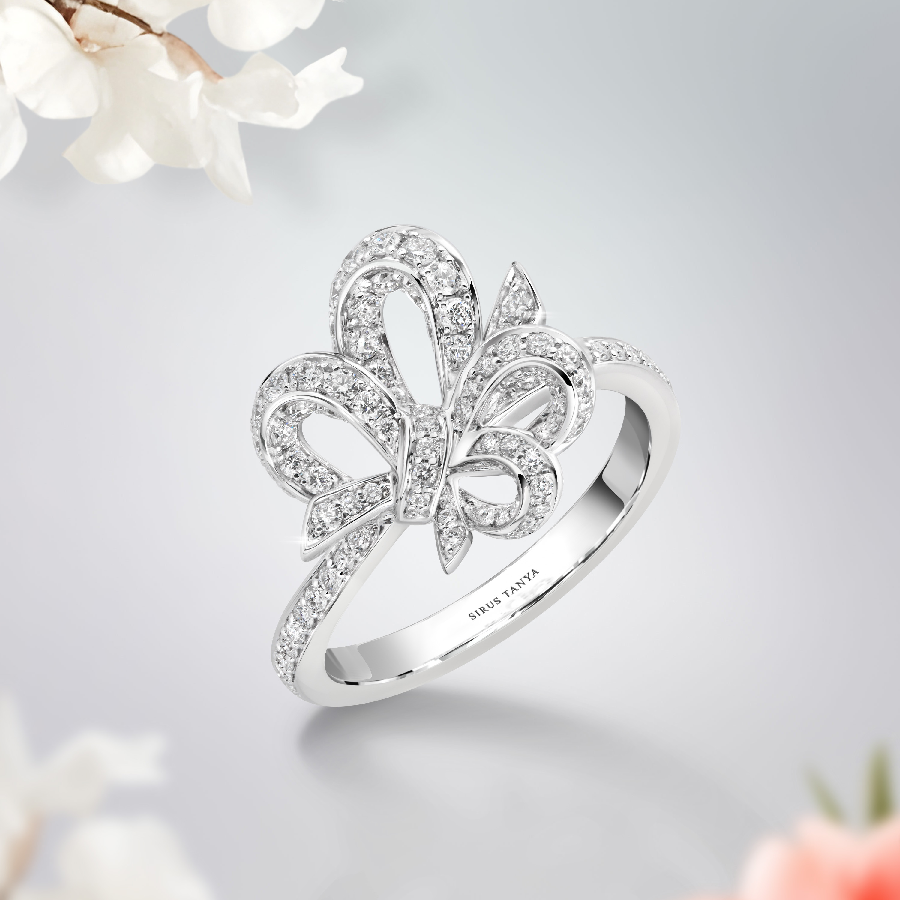 Velvet Ribbon Ring