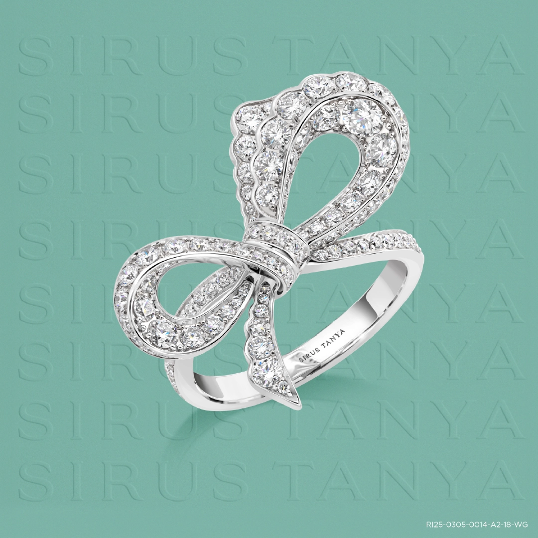 Velvet Ribbon Ring