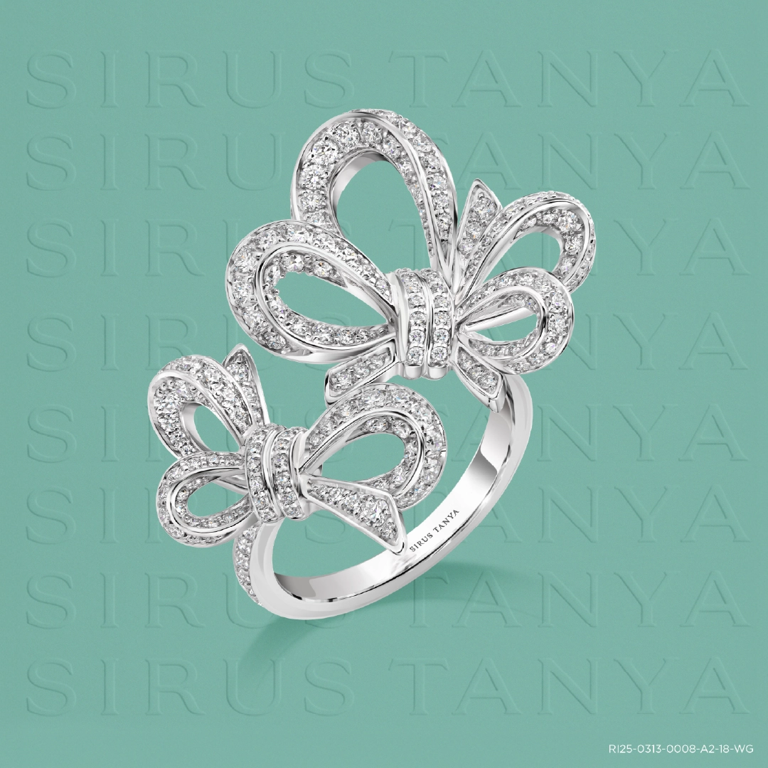 Velvet Ribbon Ring
