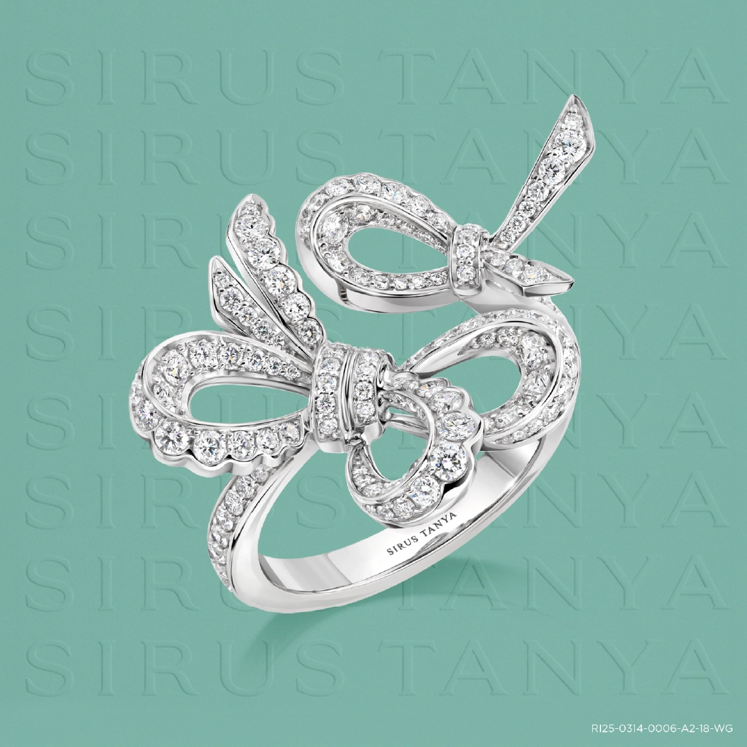 Velvet Ribbon Ring