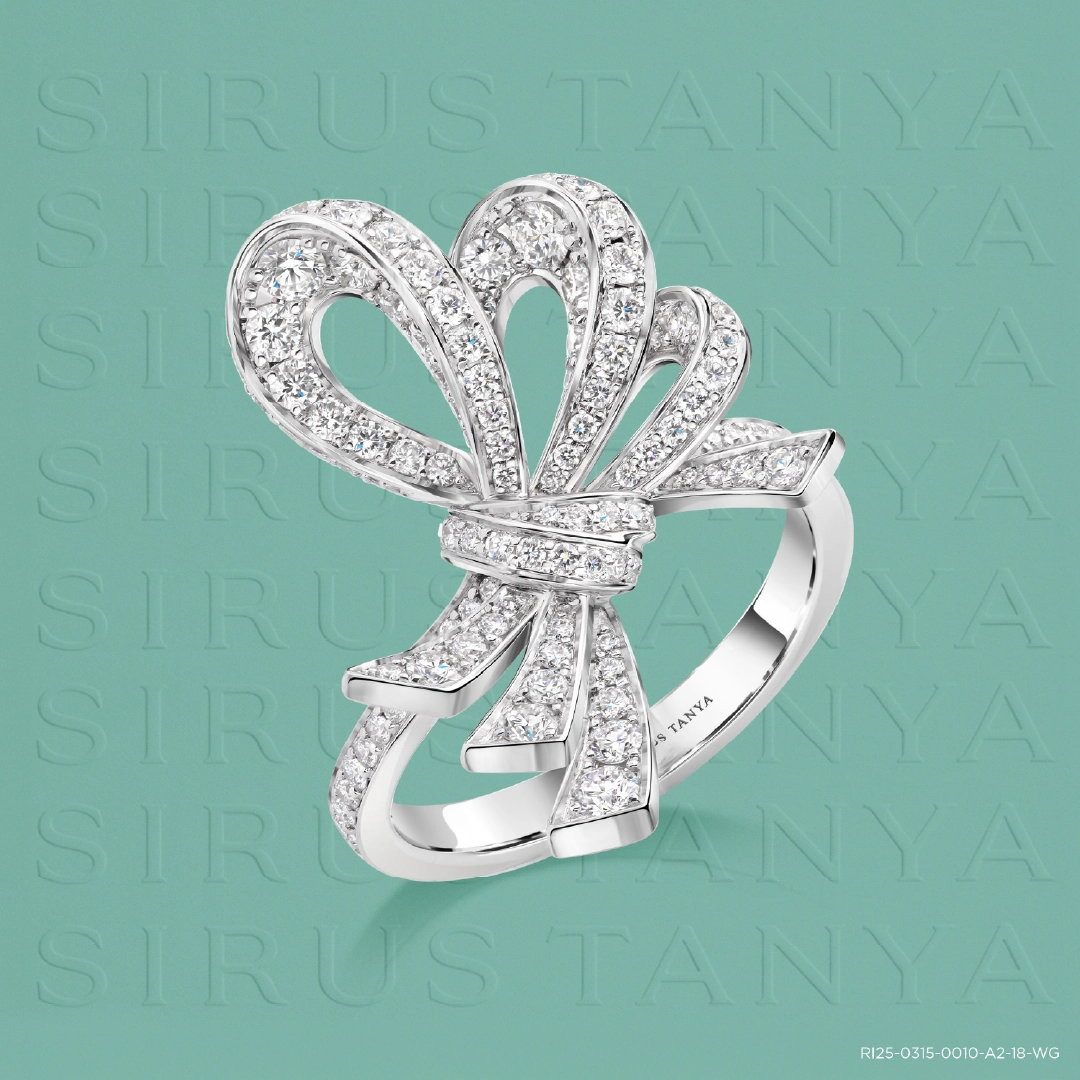 Velvet Ribbon Ring
