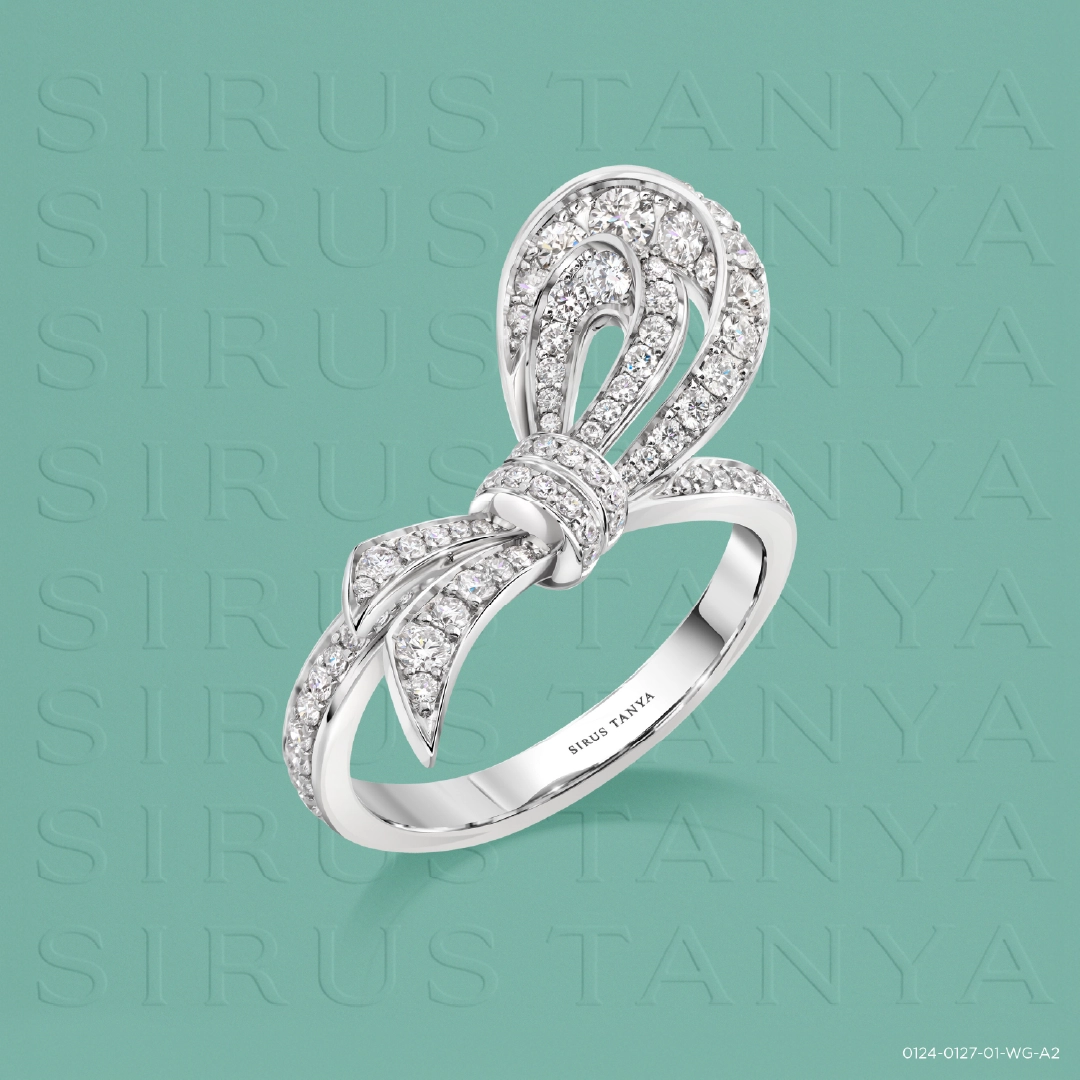 Velvet Ribbon Ring