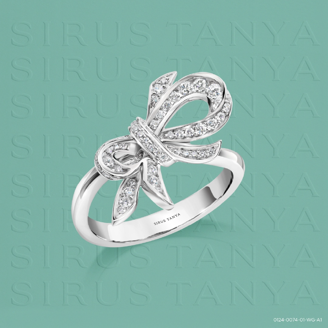 Velvet Ribbon Ring