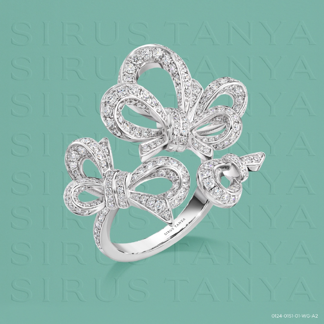Velvet Ribbon Ring