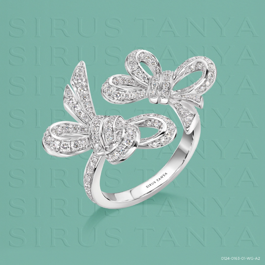 Velvet Ribbon Ring
