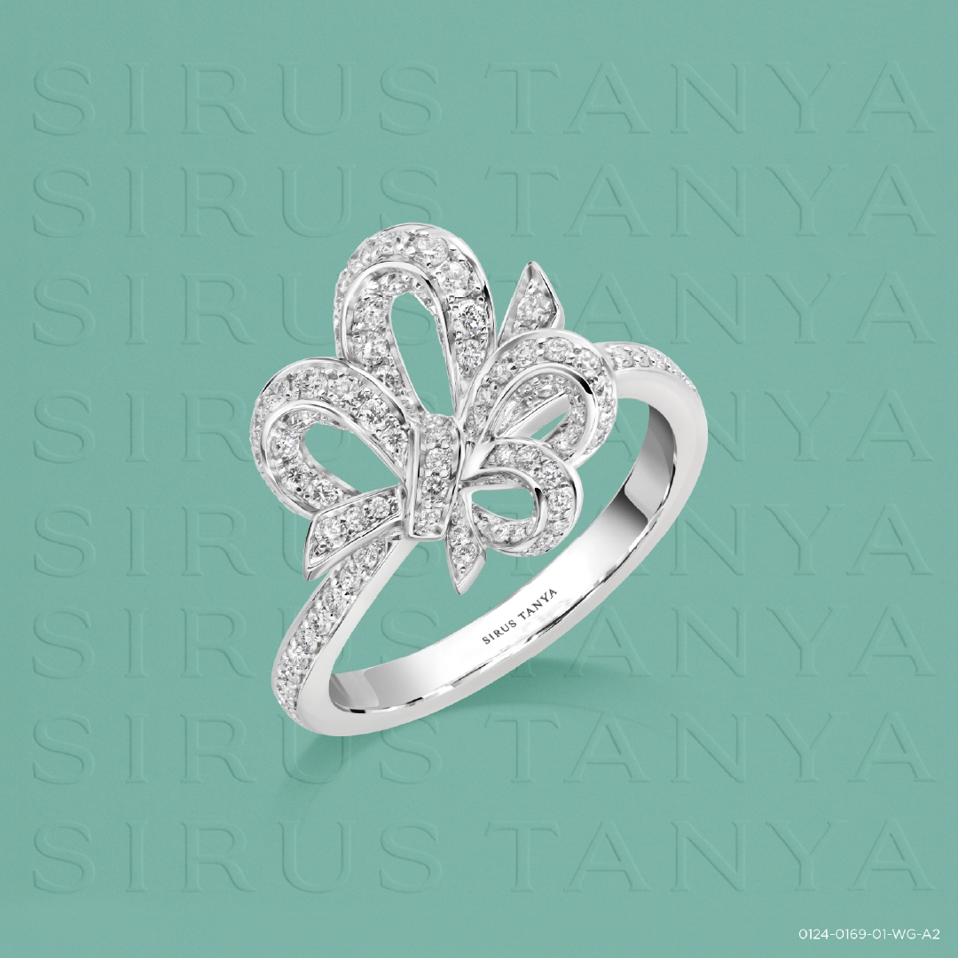 Velvet Ribbon Ring