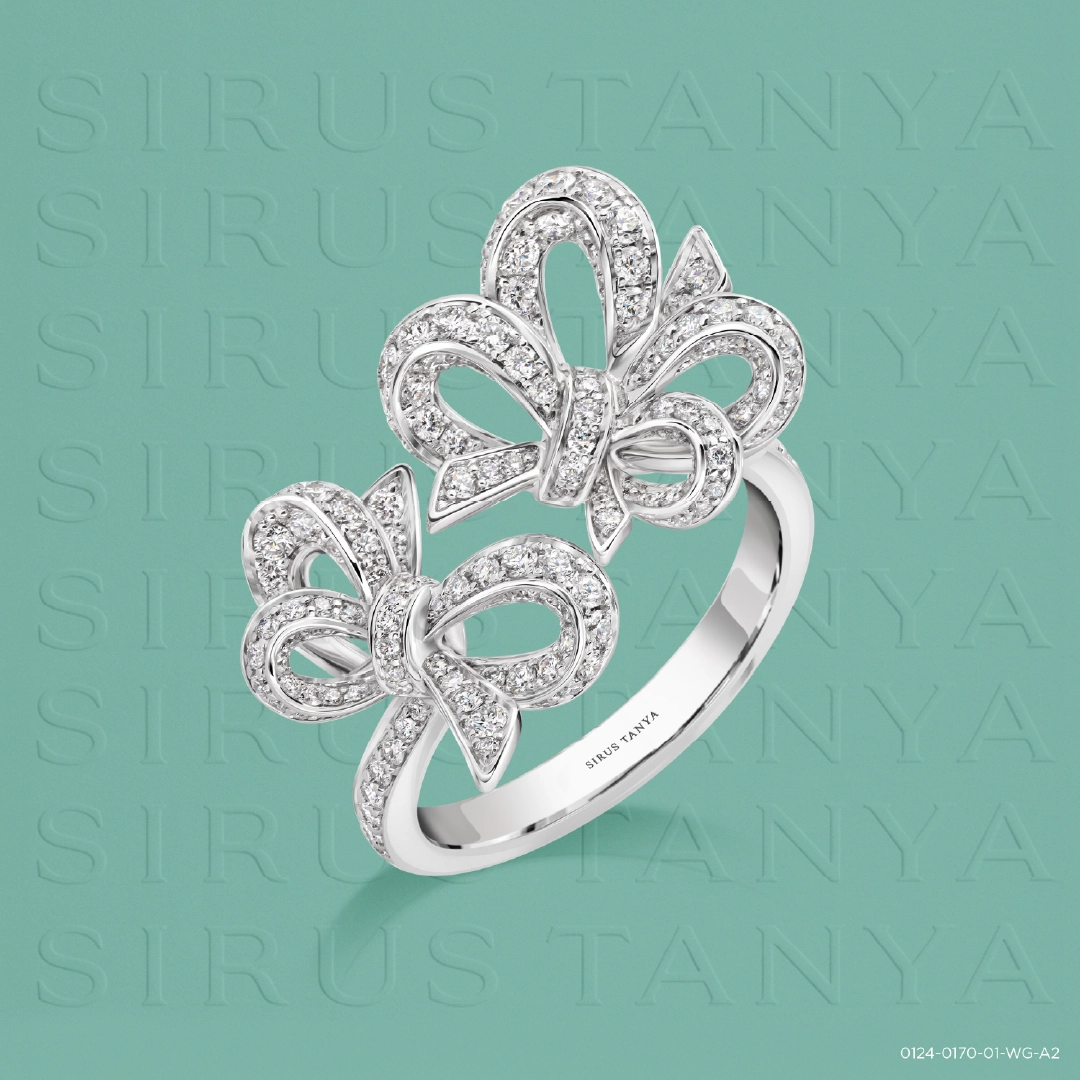 Velvet Ribbon Ring