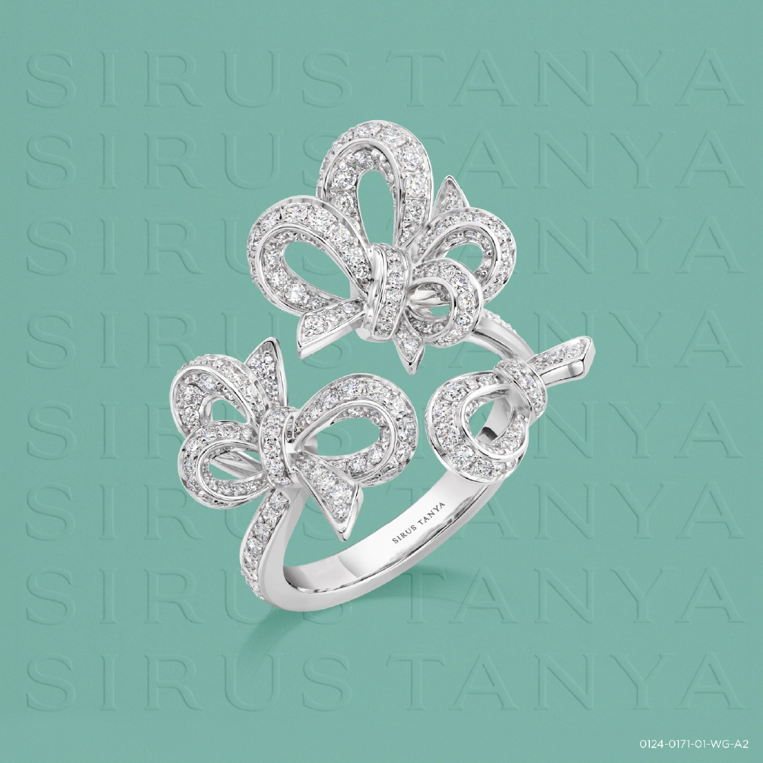 Velvet Ribbon Ring