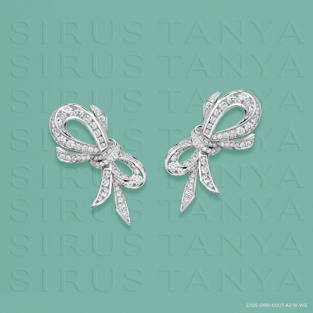 Velvet Ribbon Earrings