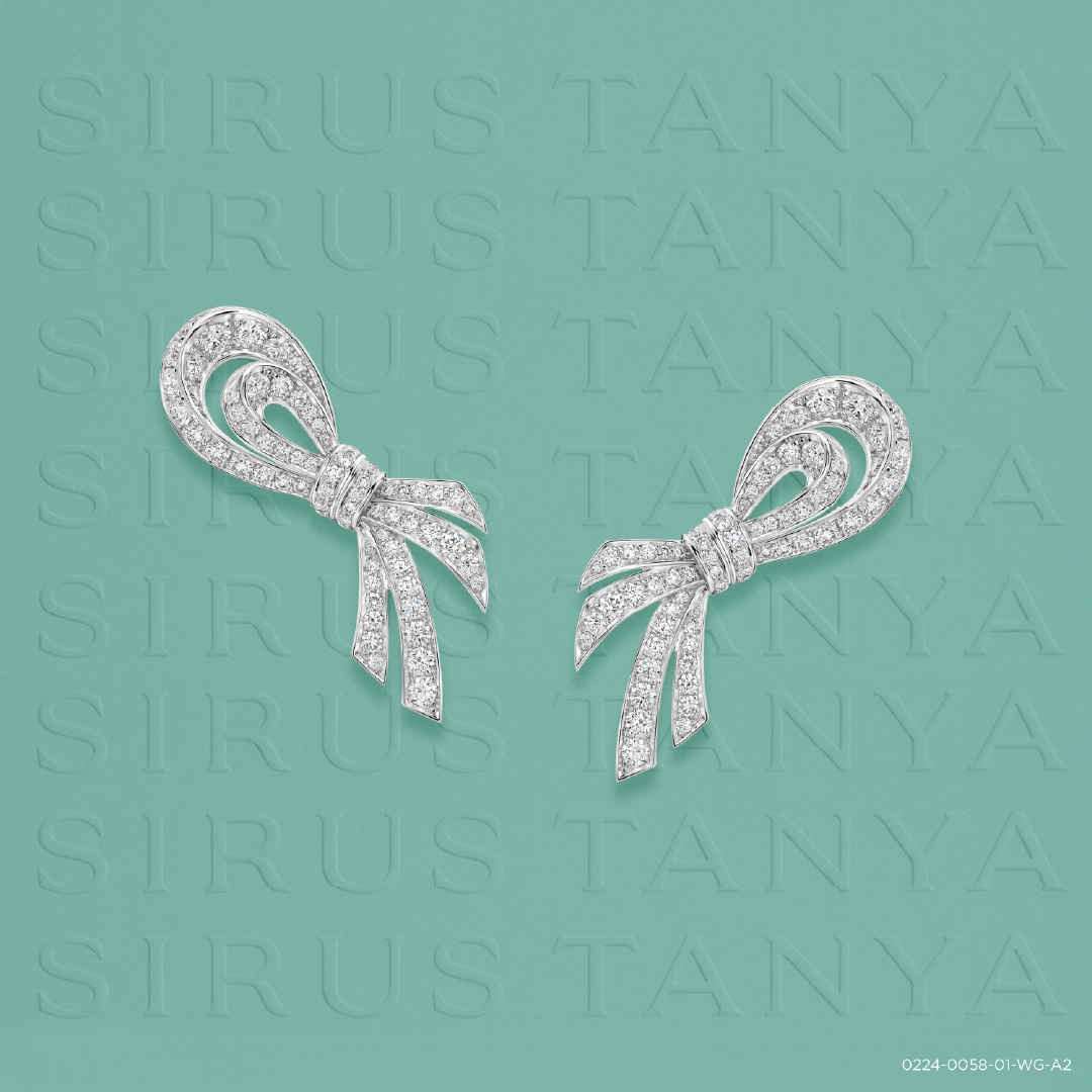 Velvet Ribbon Earrings