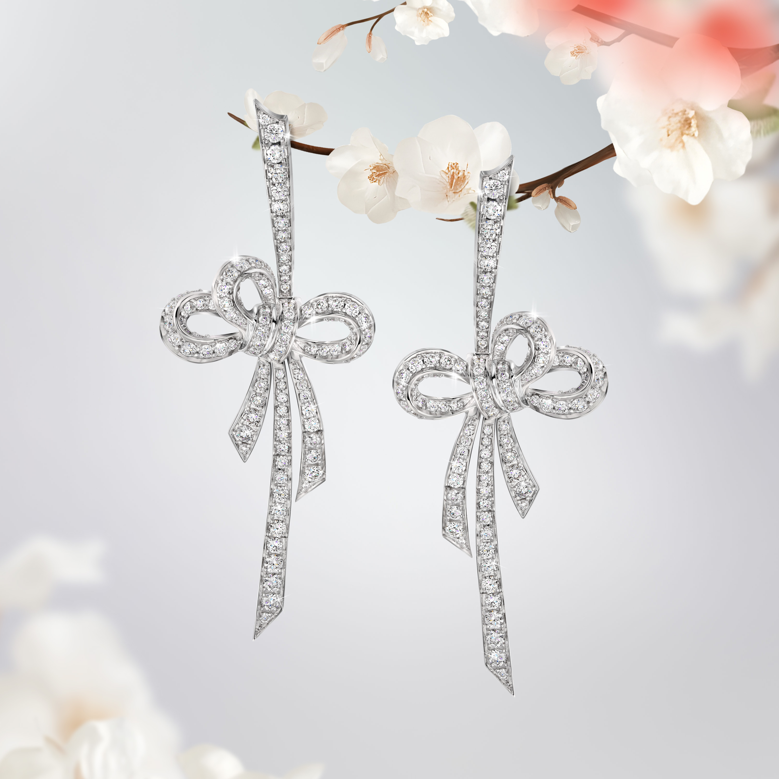 Velvet Ribbon Earrings