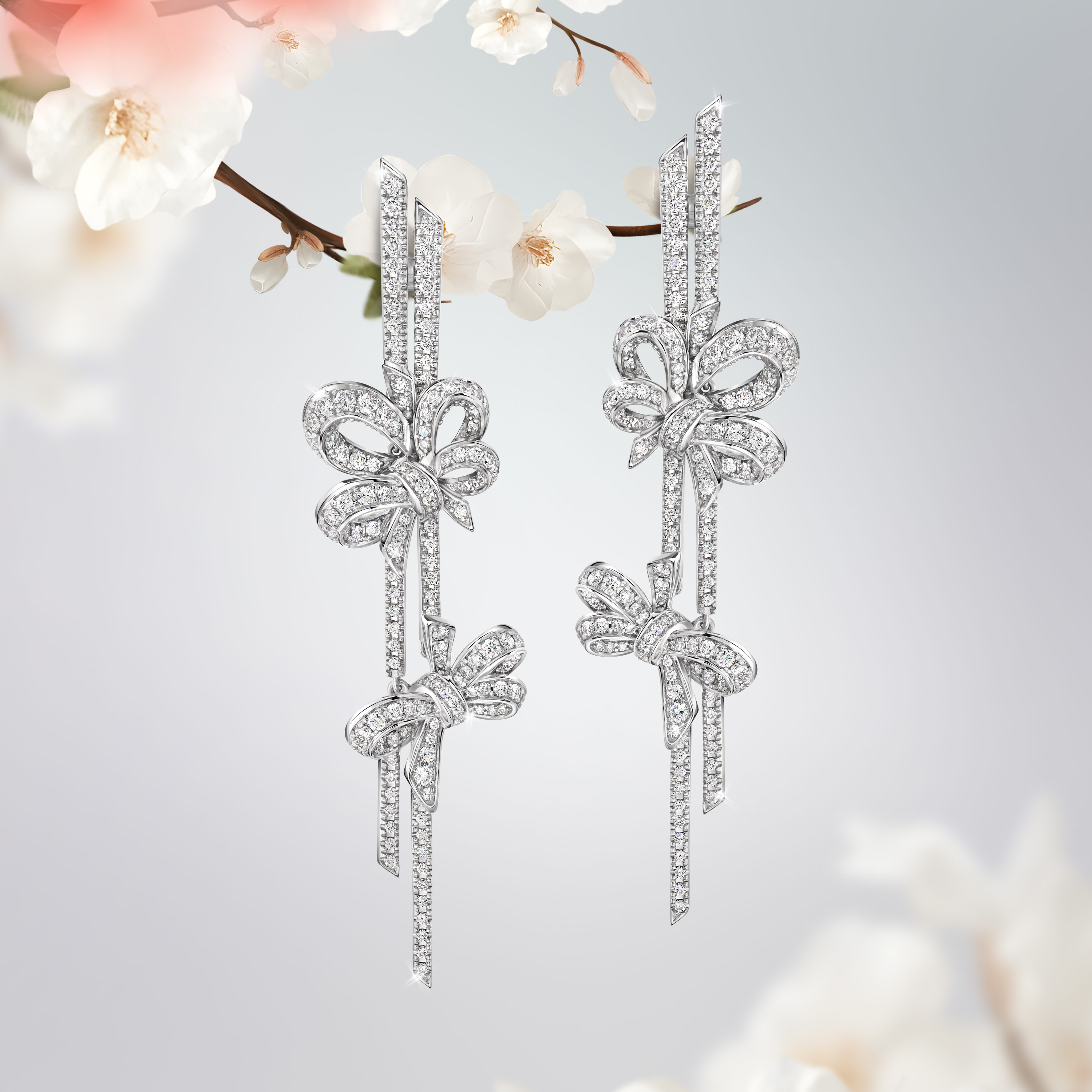 Velvet Ribbon Earrings