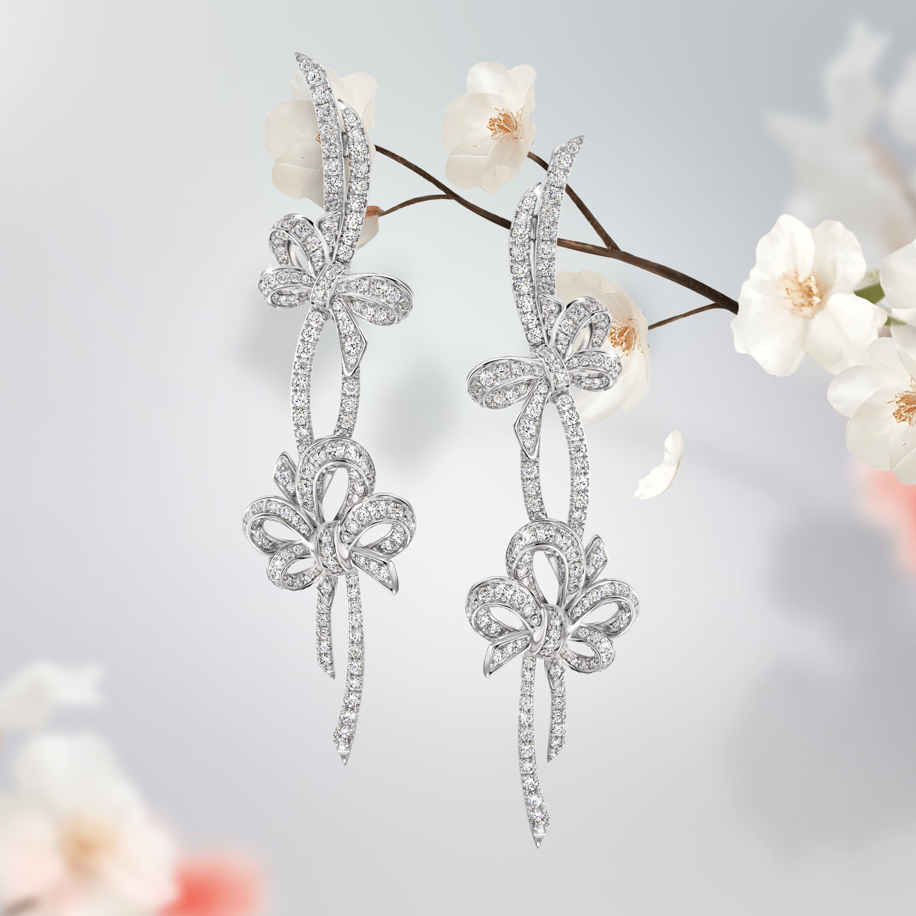 Velvet Ribbon Earrings