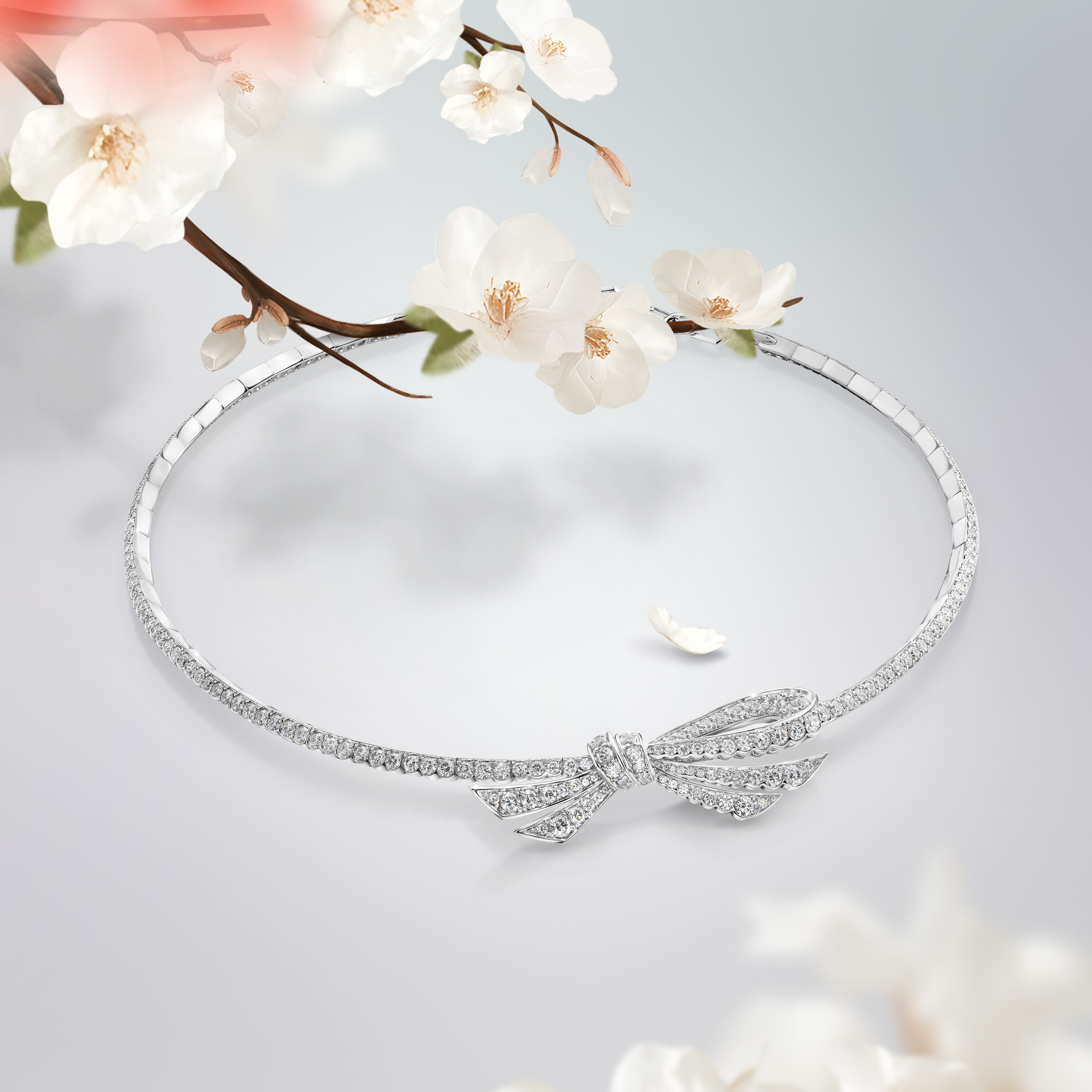 Velvet Ribbon Necklace