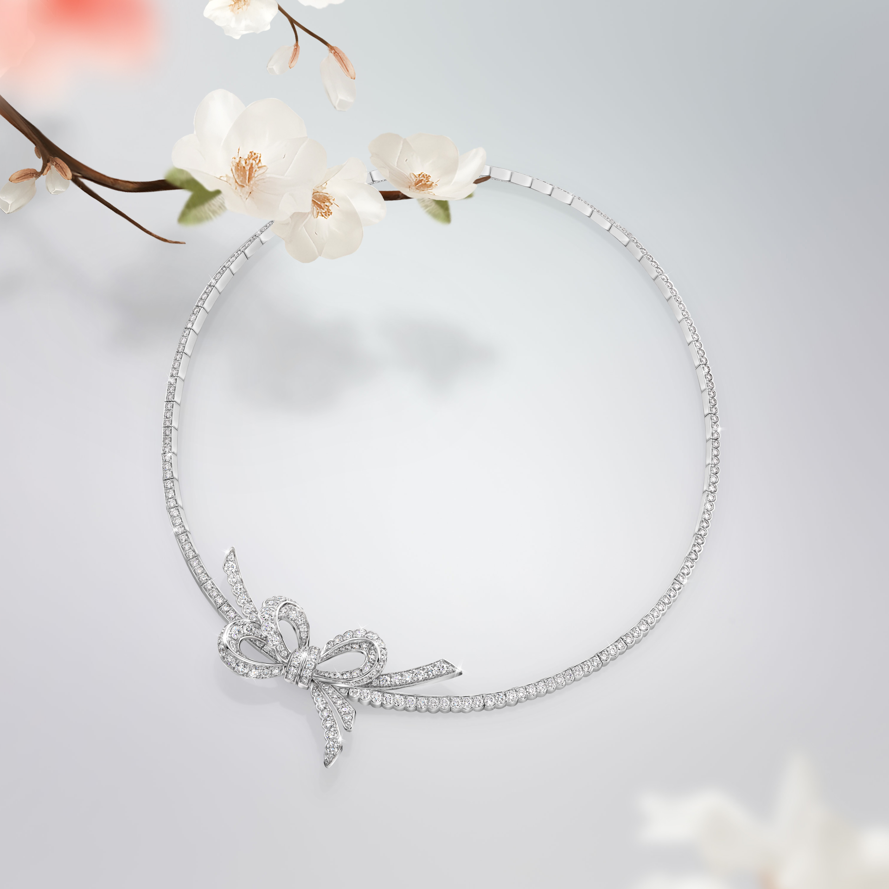 Velvet Ribbon Necklace