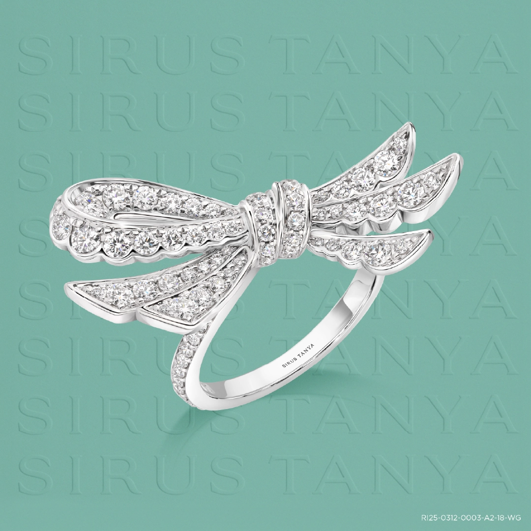 Velvet Ribbon Ring