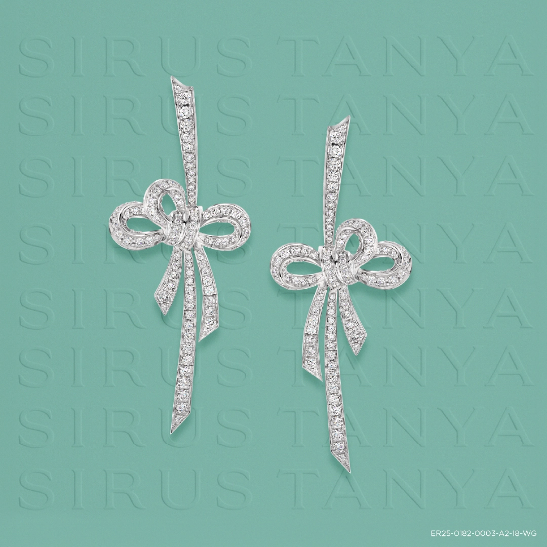 Velvet Ribbon Earrings