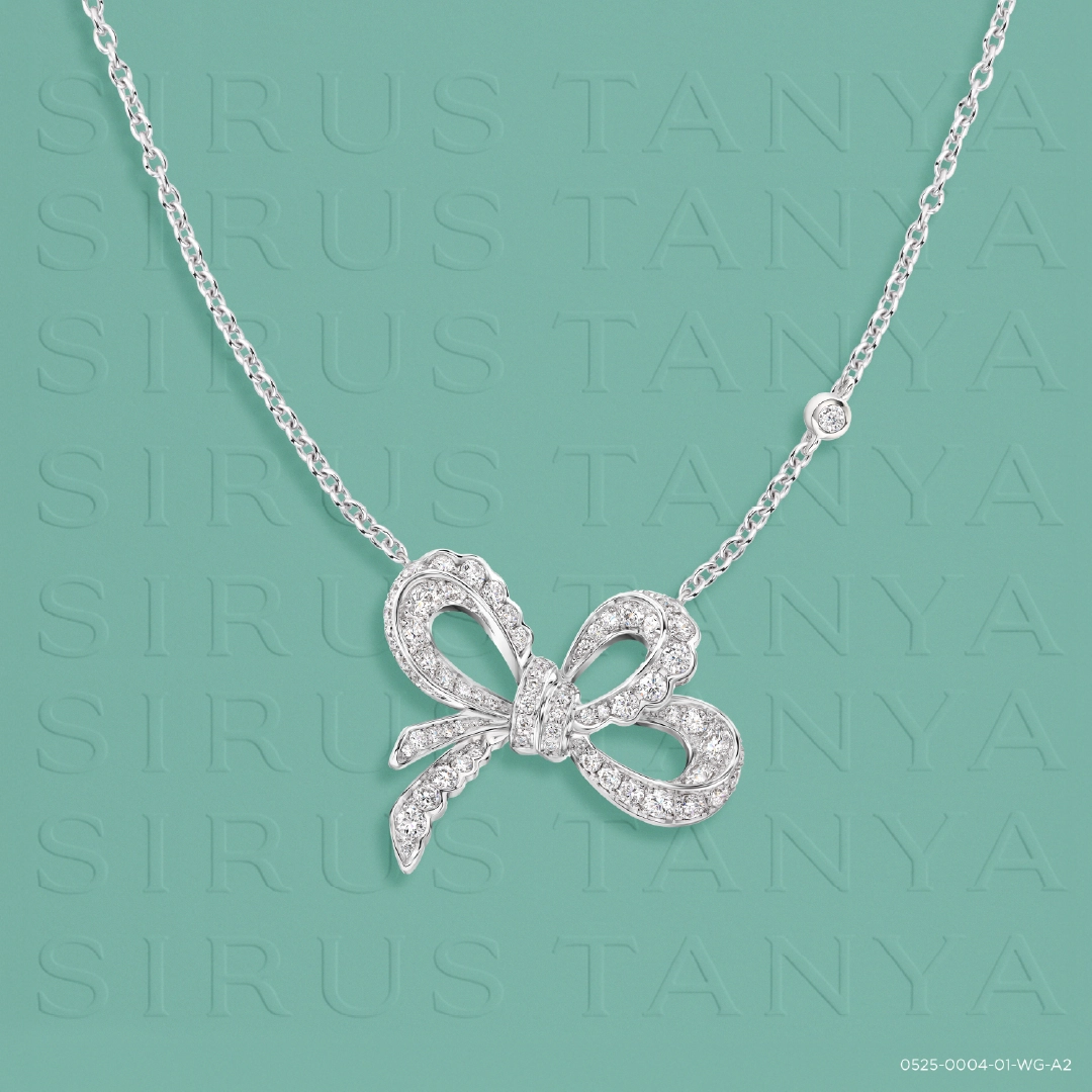 Velvet Ribbon Necklace