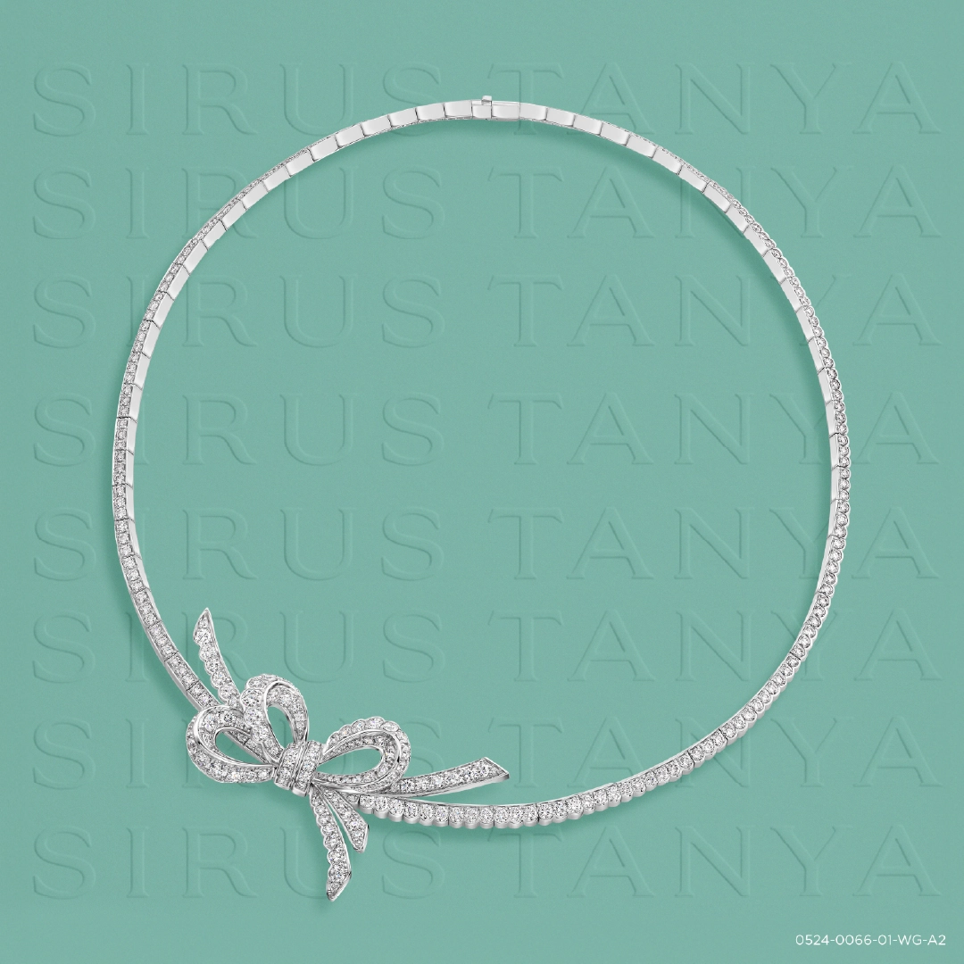 Velvet Ribbon Necklace
