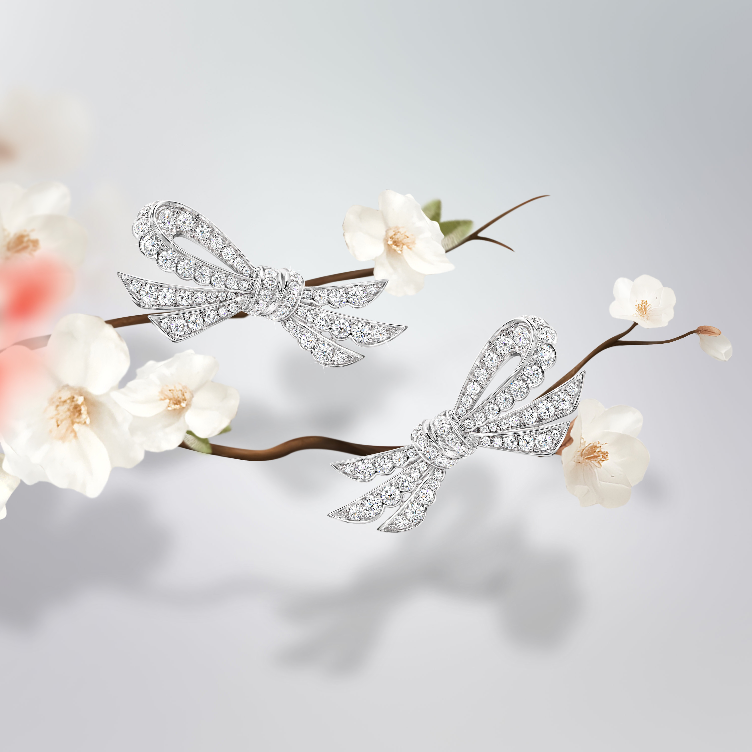 Velvet Ribbon Earrings