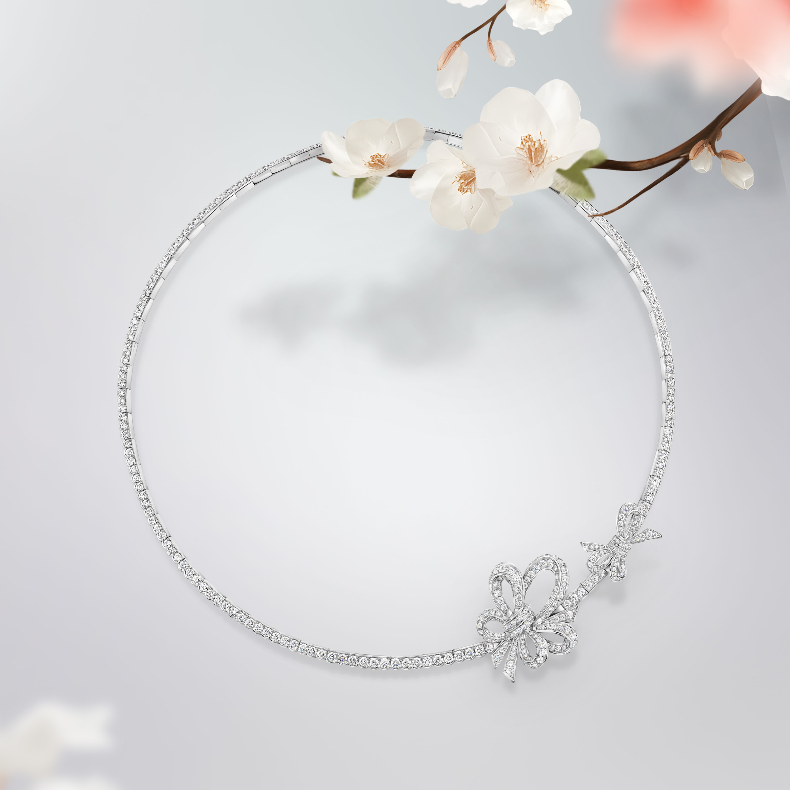 Velvet Ribbon Necklace