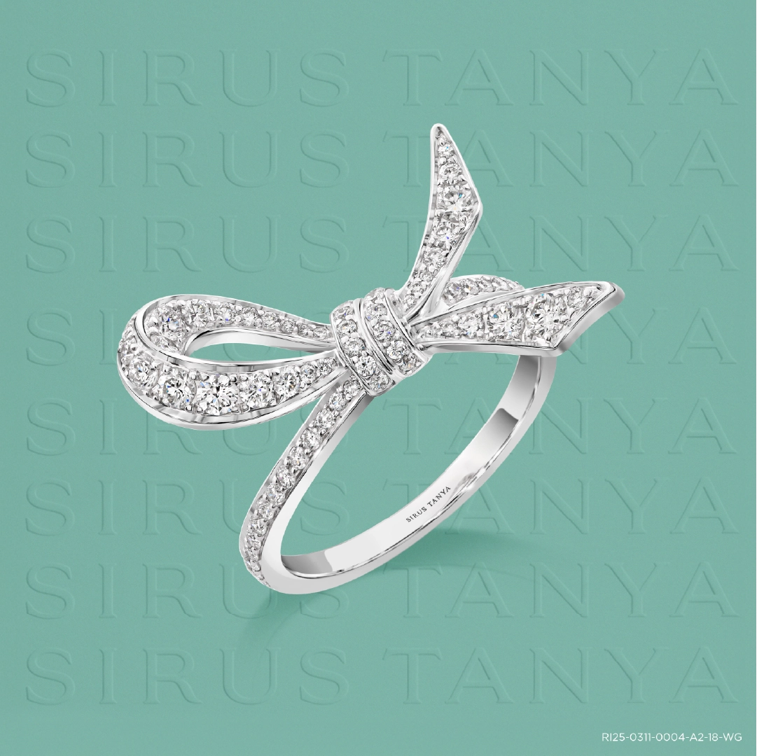 Velvet Ribbon Ring