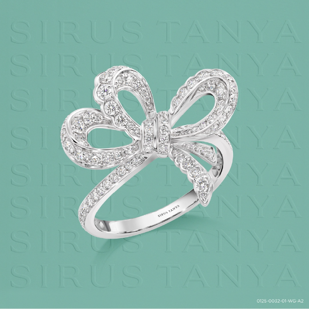 Velvet Ribbon Ring