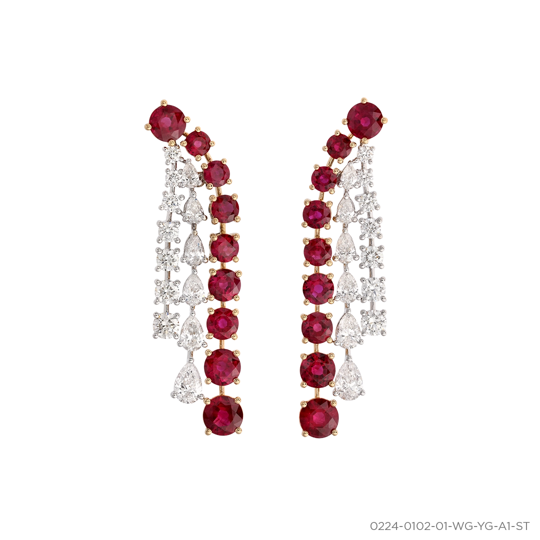 High Jewelry Earrings