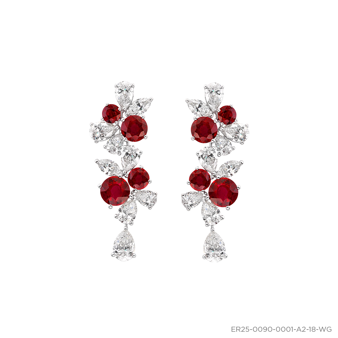 High Jewelry Earrings
