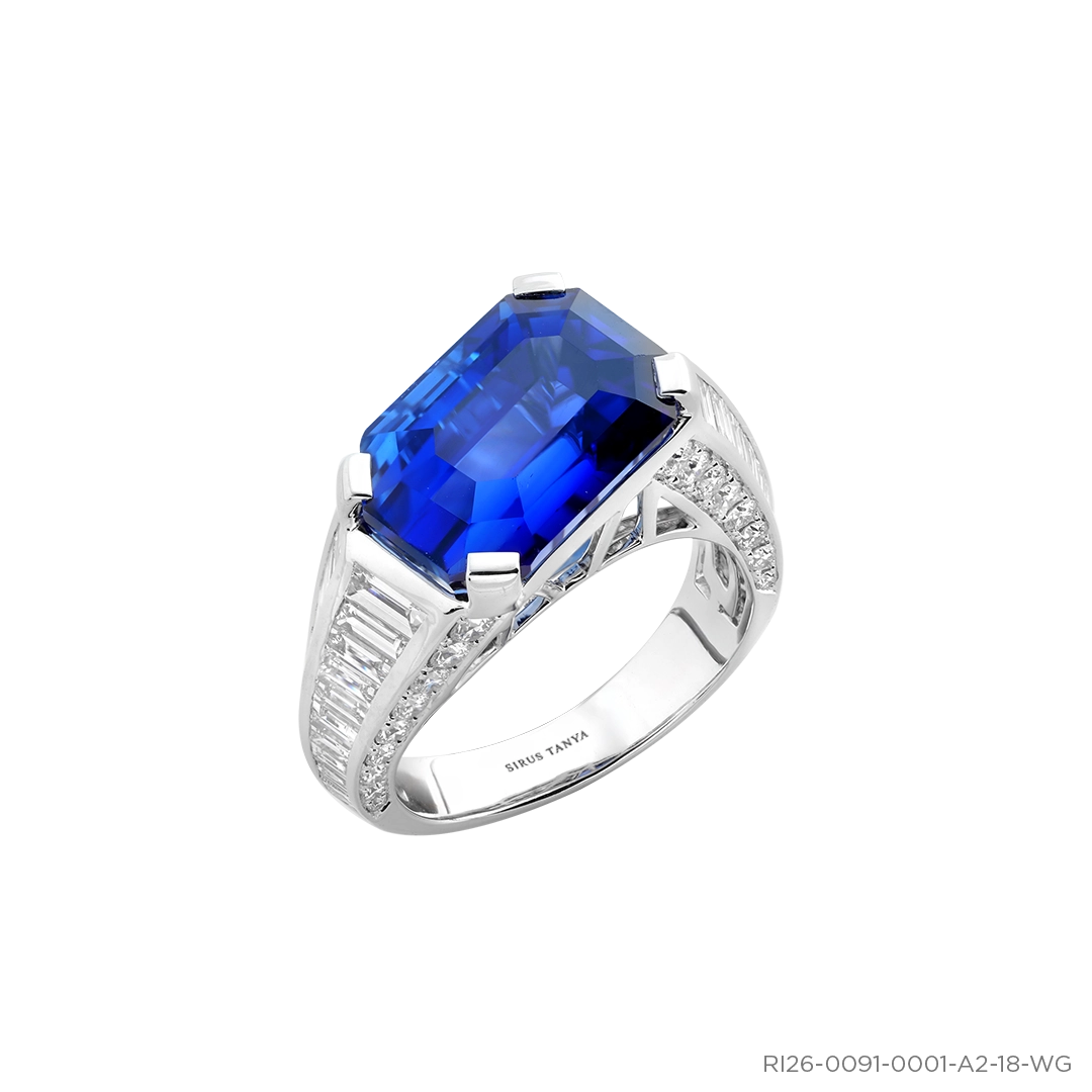 High Jewelry Ring