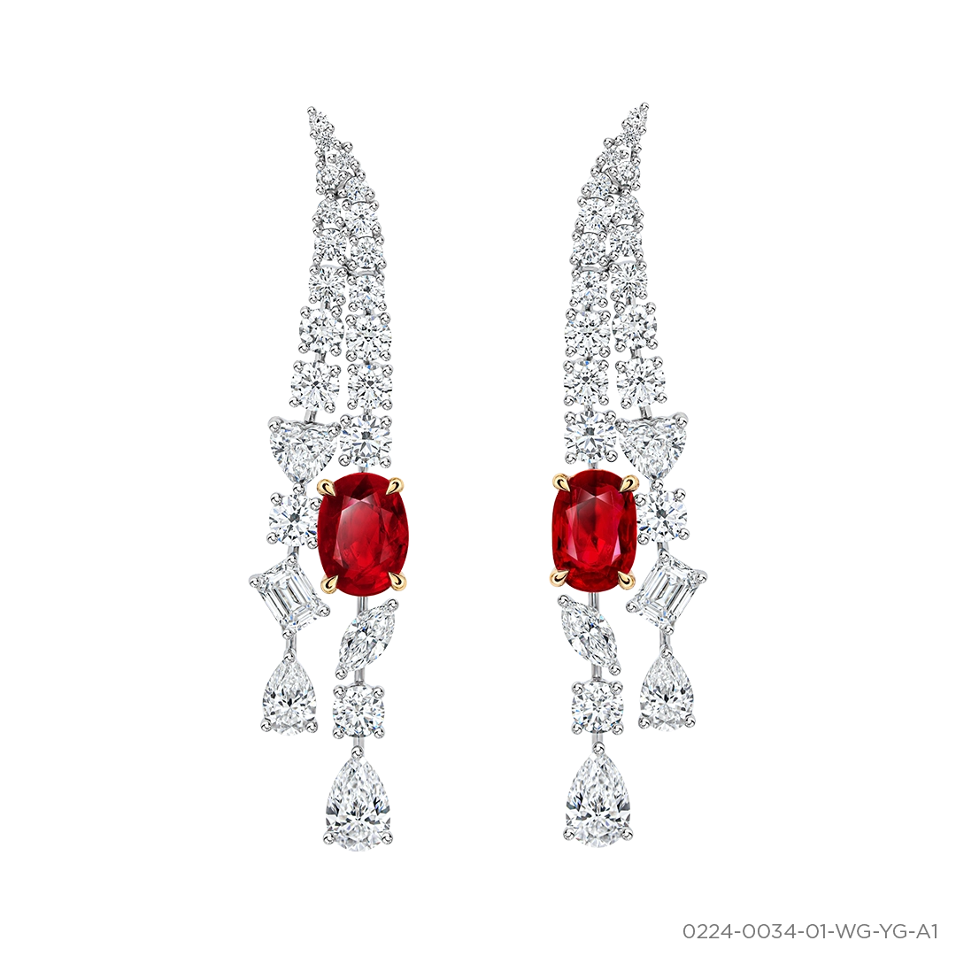High Jewelry Earrings