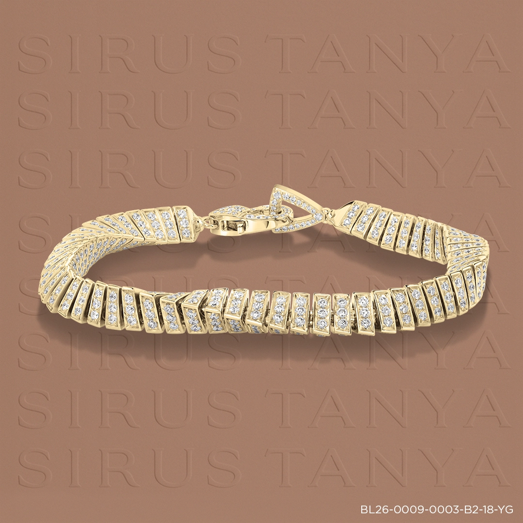 The Facet Bracelet