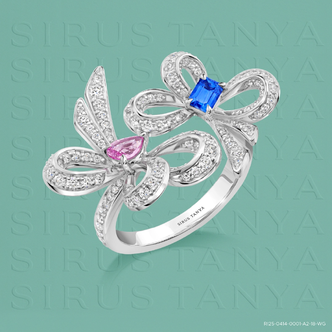 Velvet Ribbon Ring