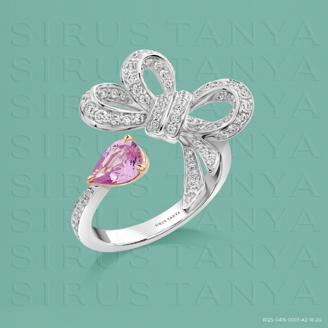 Velvet Ribbon Ring