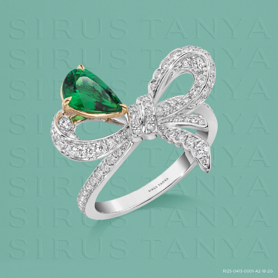 Velvet Ribbon Ring