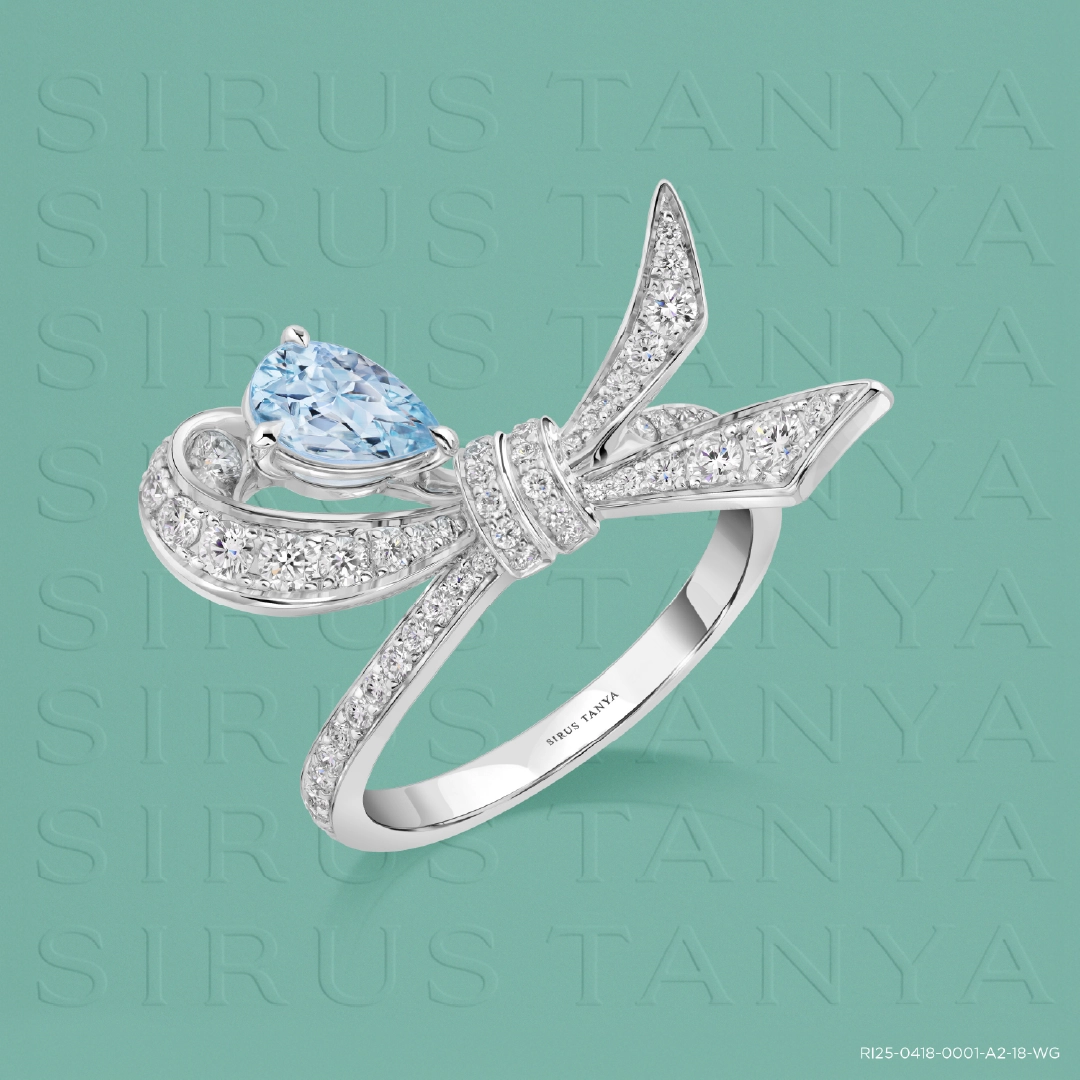 Velvet Ribbon Ring